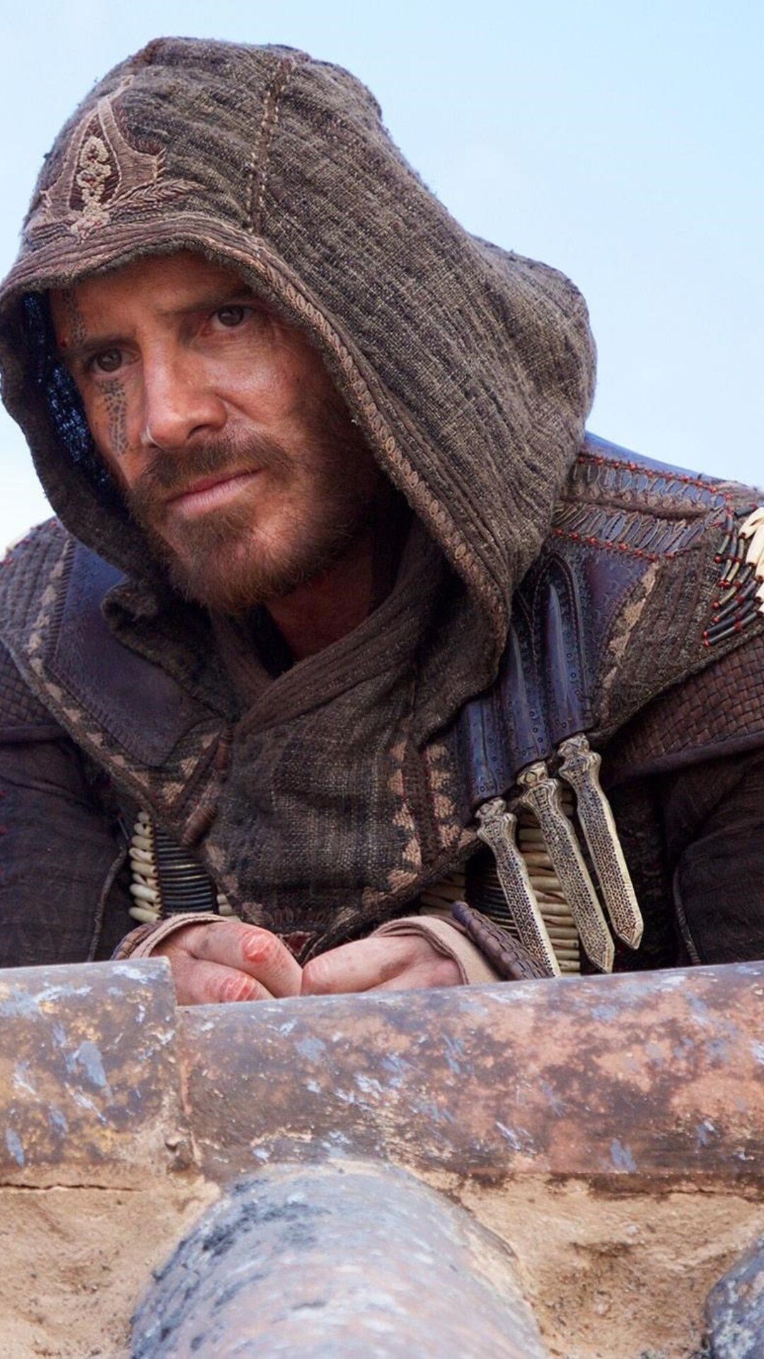 Michael Fassbender, iPhone wallpaper, Stunning background, Intriguing image, 1080x1920 Full HD Phone