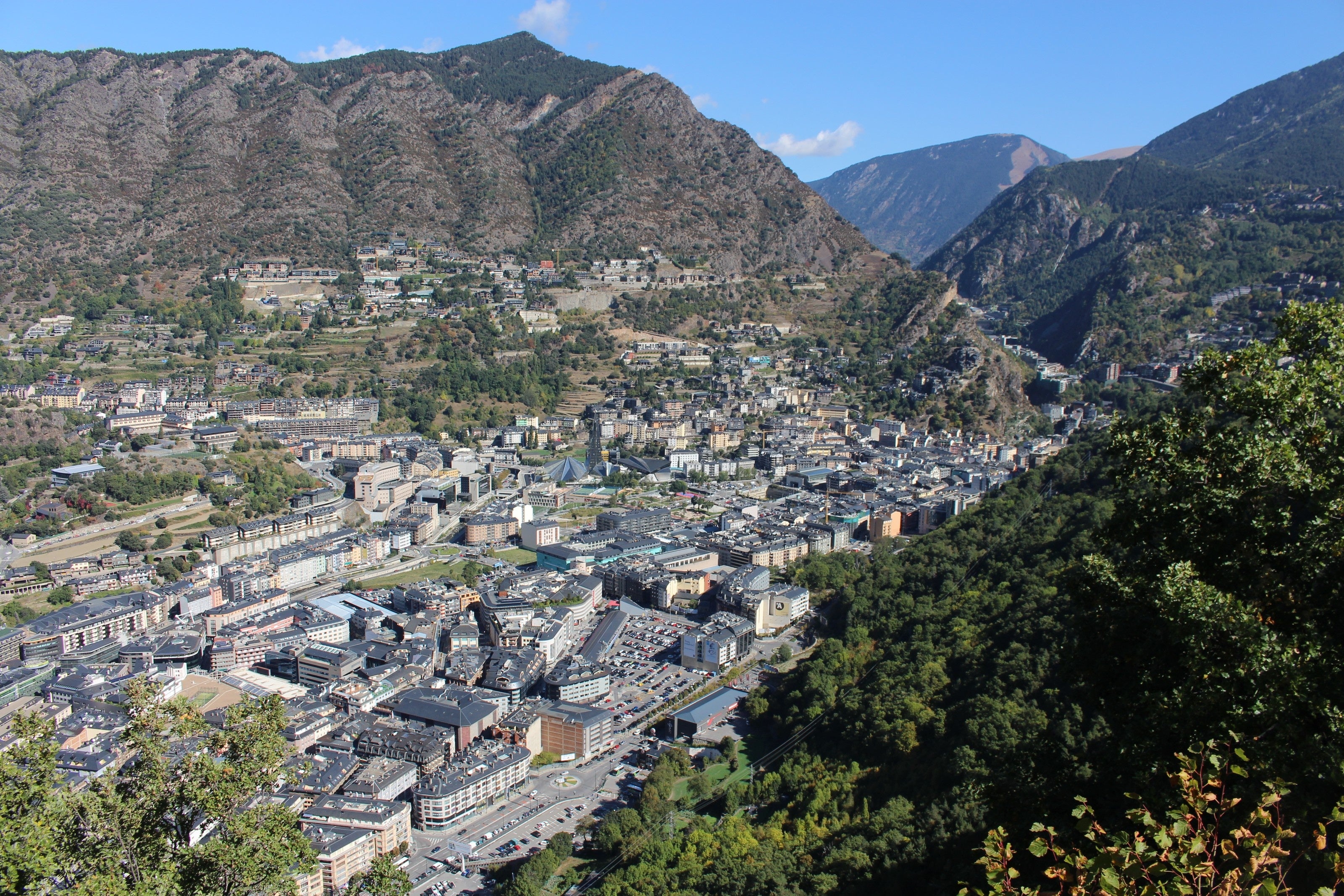 Andorra and Switzerland, Stunning alpine scenery, Football rivalry, Charming nation, 3200x2140 HD Desktop