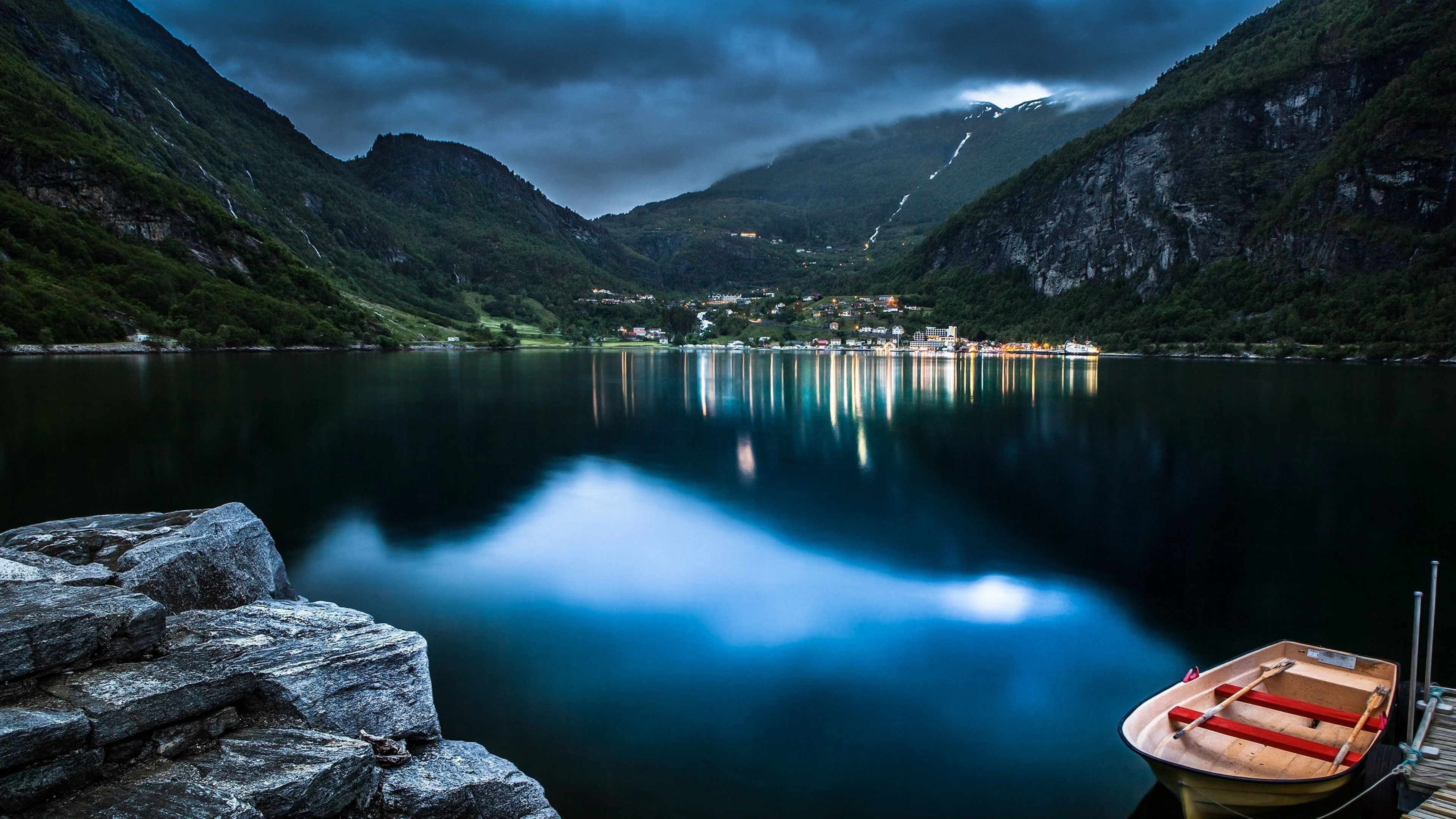 Beautiful Norway wallpapers, Captivating backgrounds, Serene landscapes, Nature's allure, 3840x2160 4K Desktop