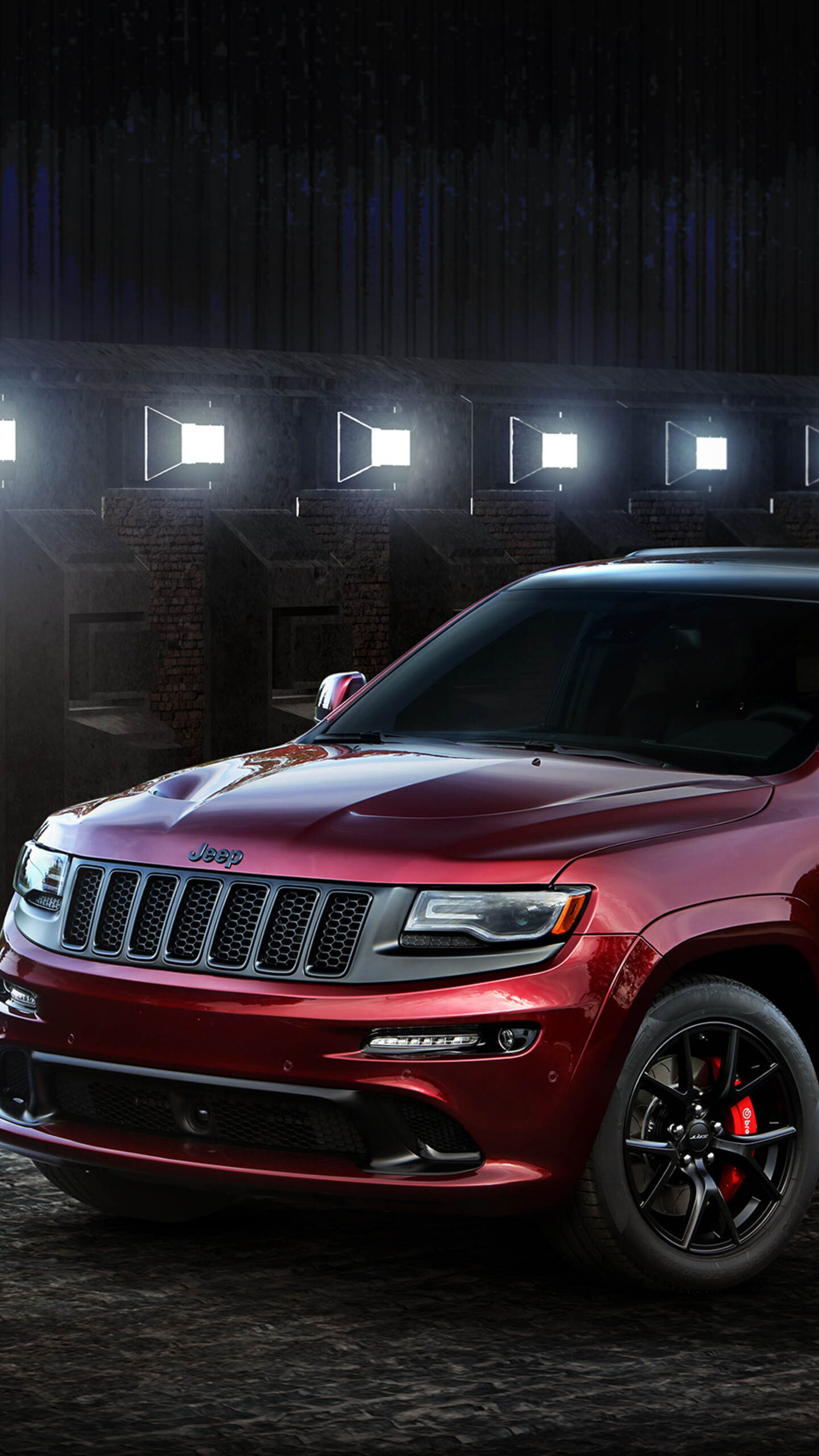 2017 Jeep Grand Cherokee, Samsung Galaxy S6, HD wallpapers, 1440x2560 HD Phone