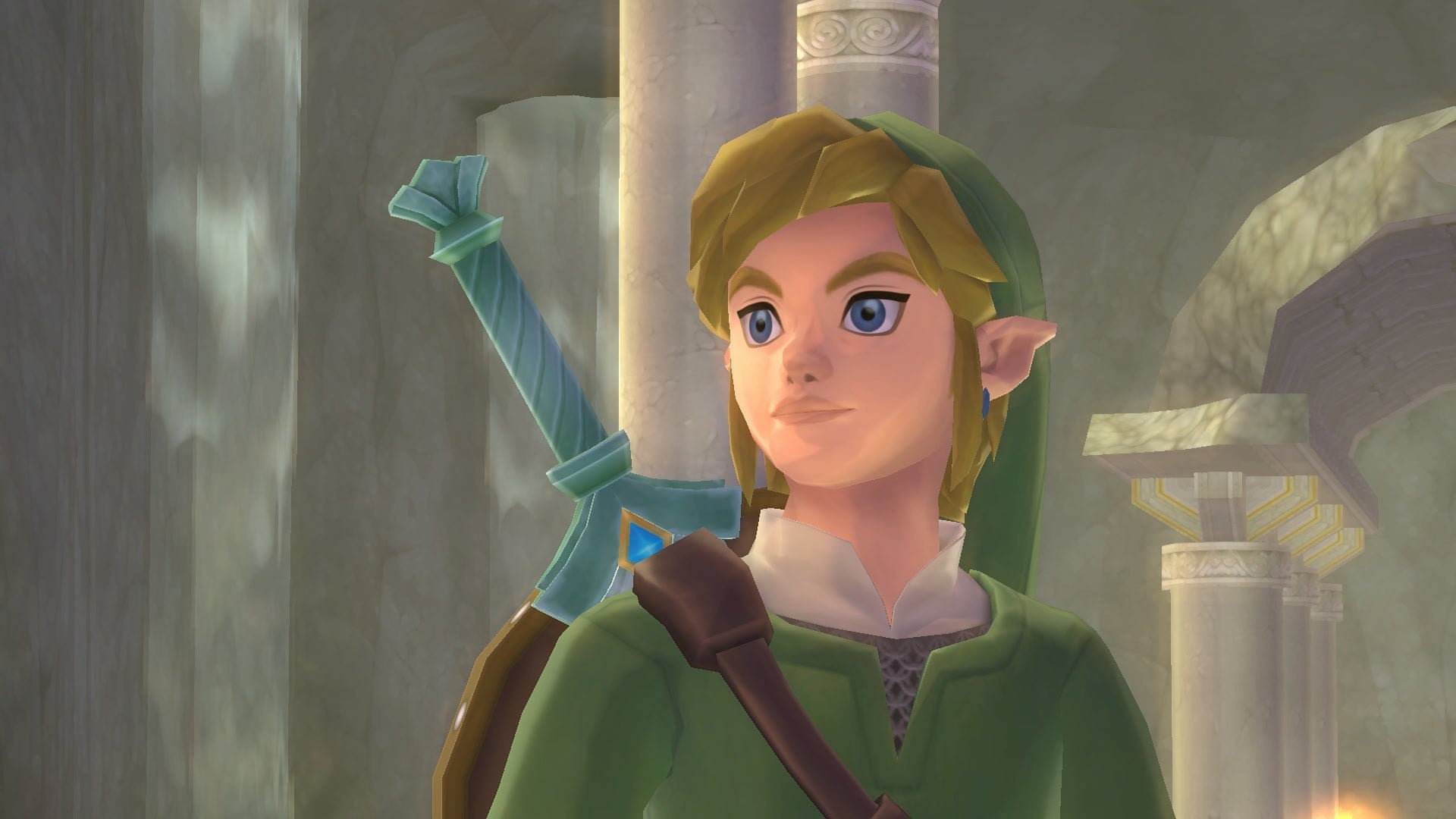Skyward Sword success, Bestselling game, USA sales, Gaming triumph, 1920x1080 Full HD Desktop