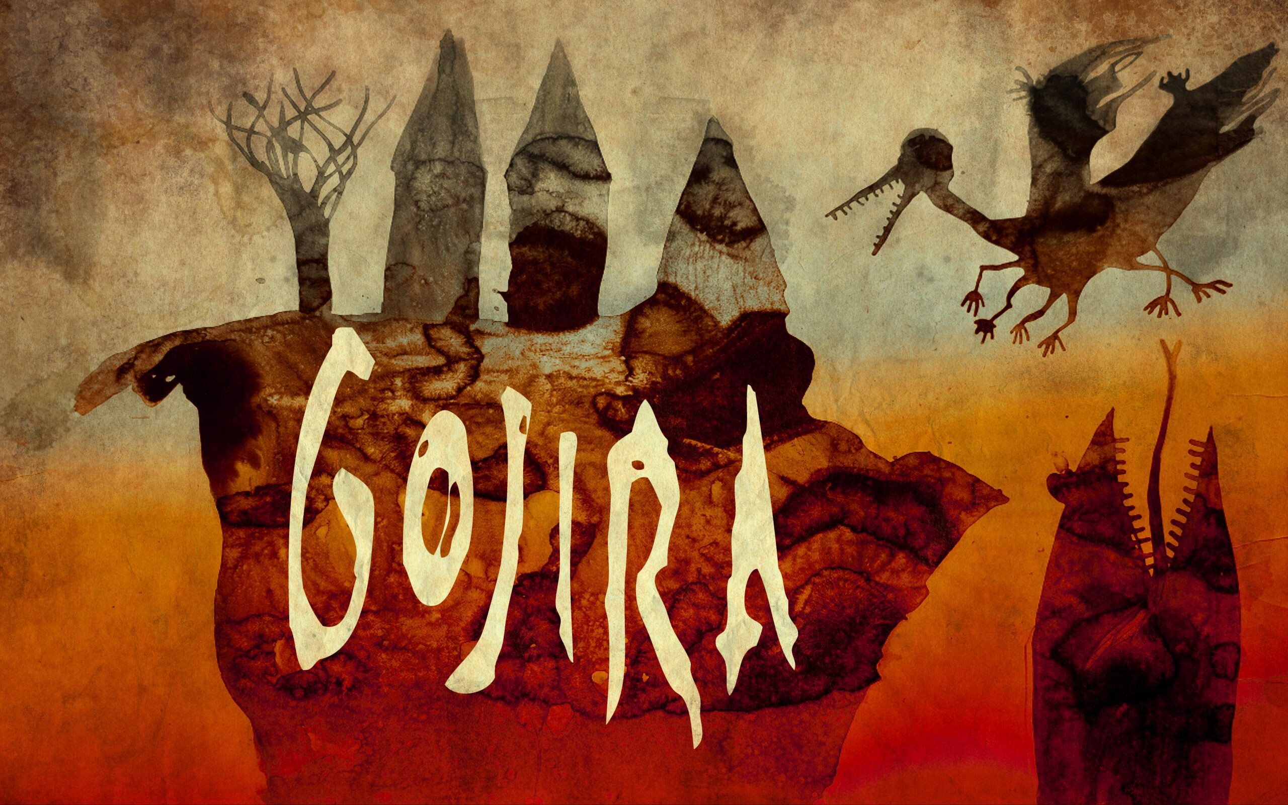 Gojira, Band, Music, Progessive metal, 2560x1600 HD Desktop