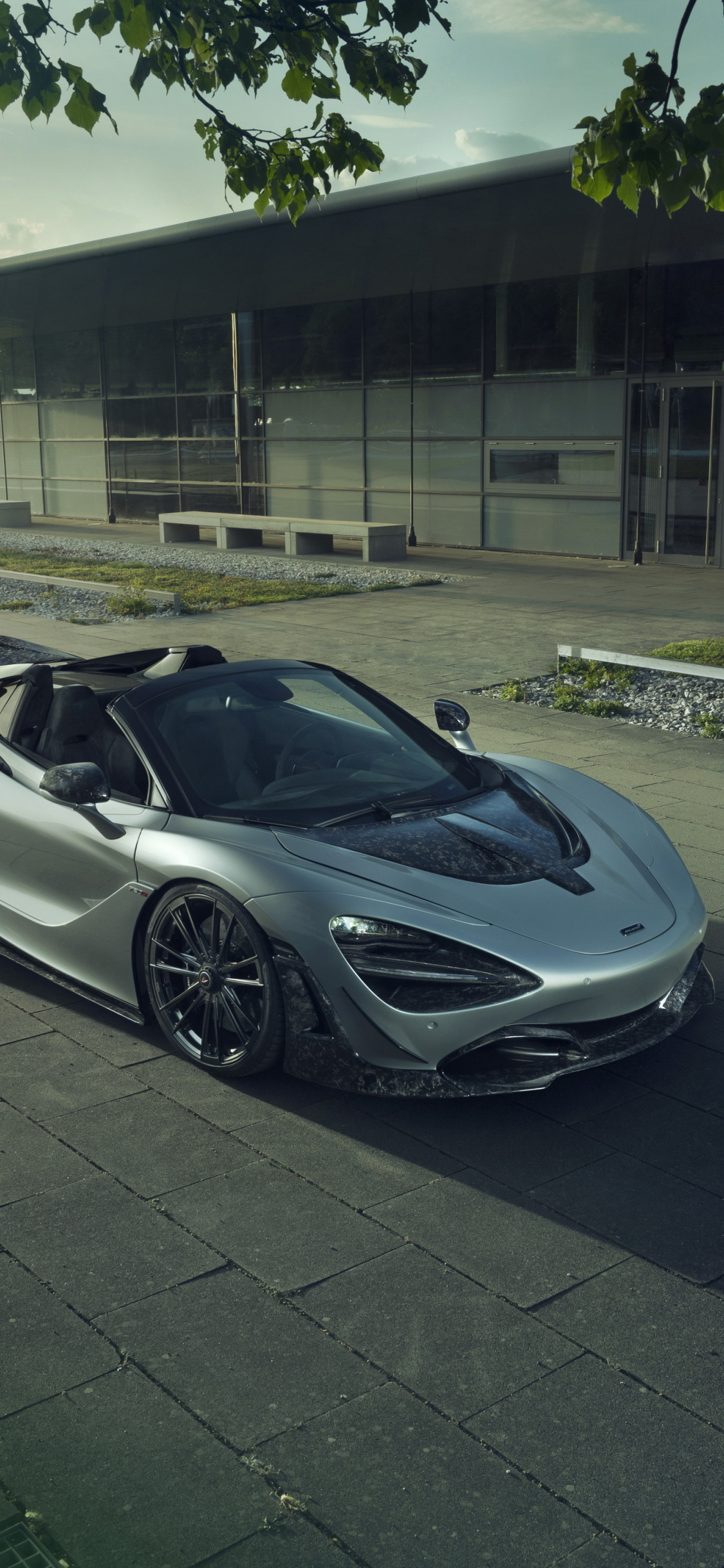 McLaren 720S, Convertible McLaren 720S, Sportcar wallpaper, 1130x2440 HD Phone