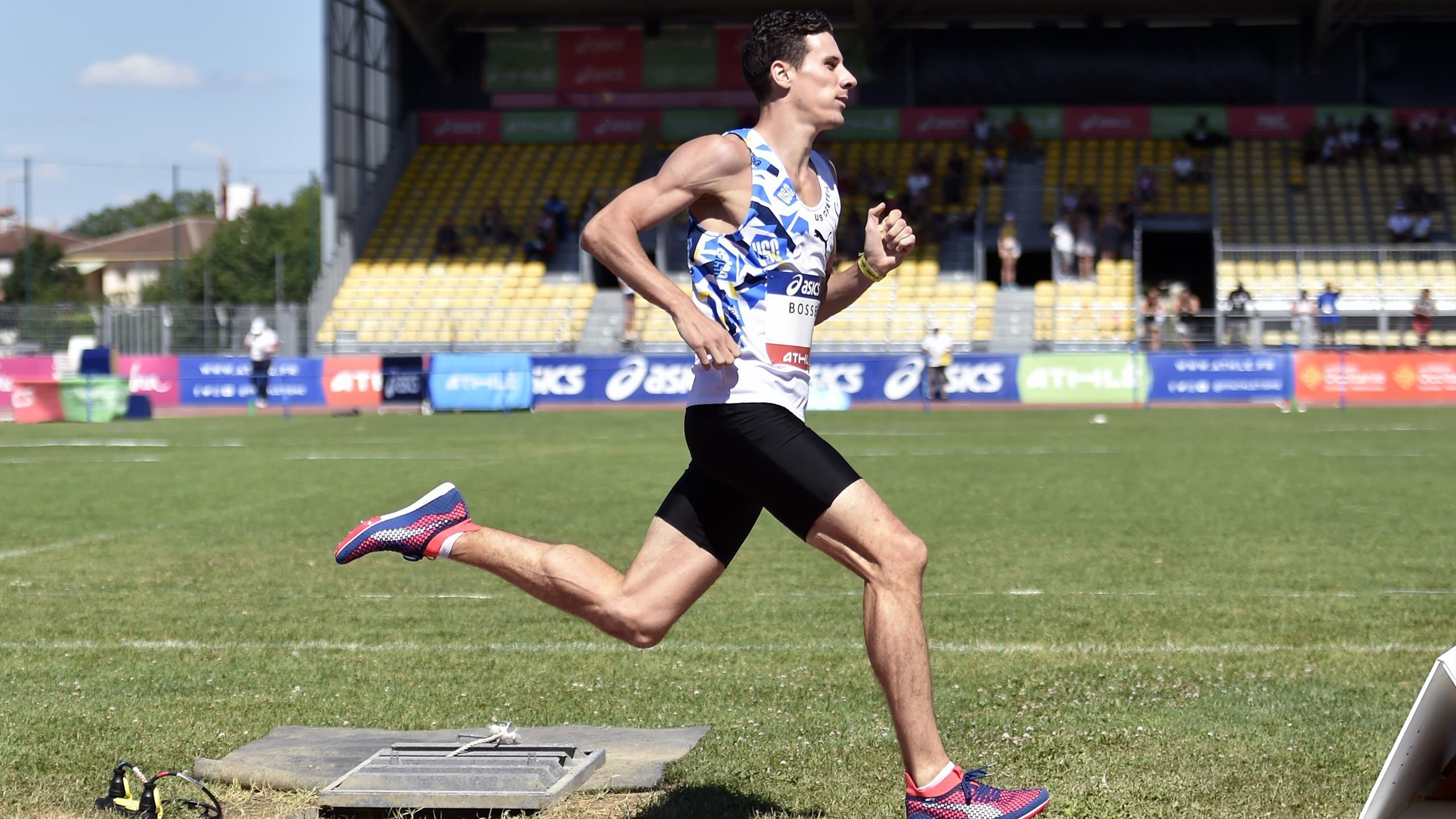 Pierre-Ambroise Bosse, French Championship gold, 5th title, Impressive 800m run, 2560x1440 HD Desktop