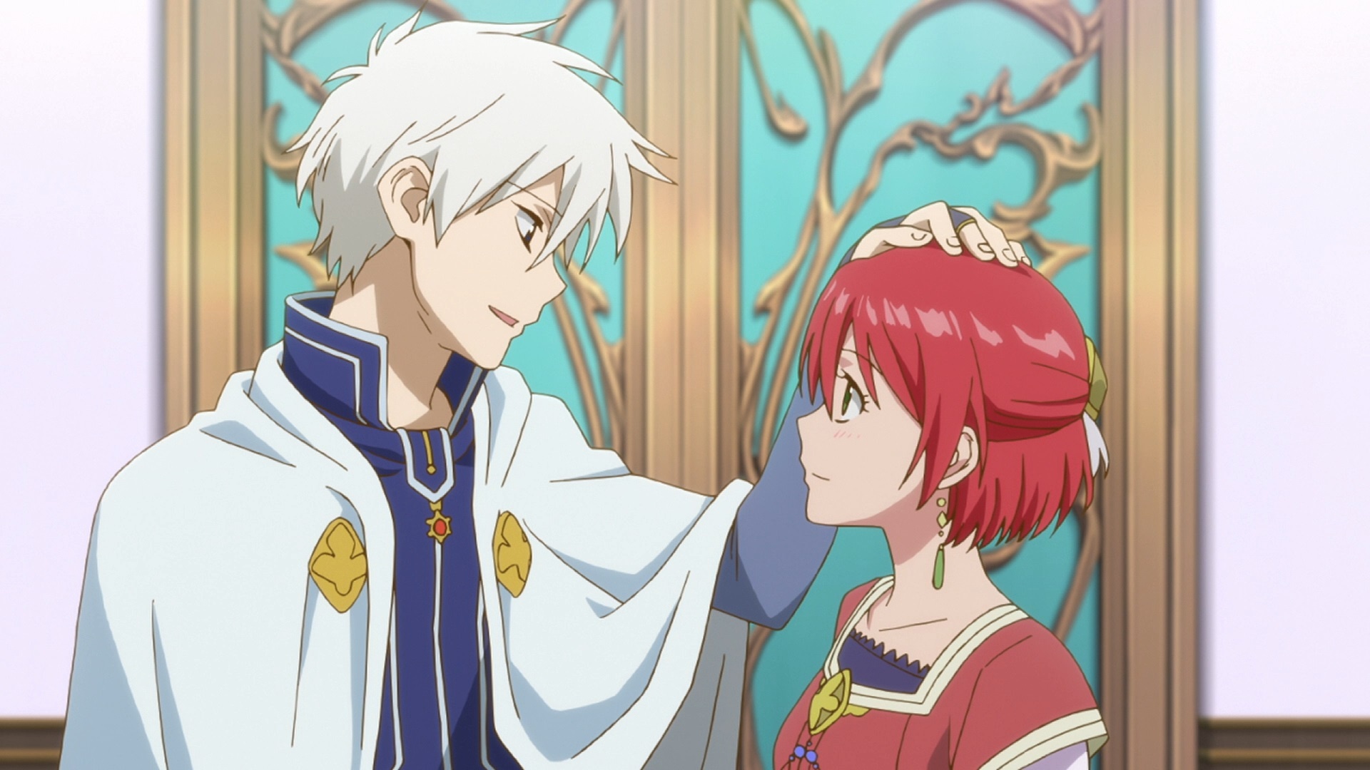 Zen and Shirayuki, Snow White with the Red Hair Wallpaper, 1920x1080 Full HD Desktop