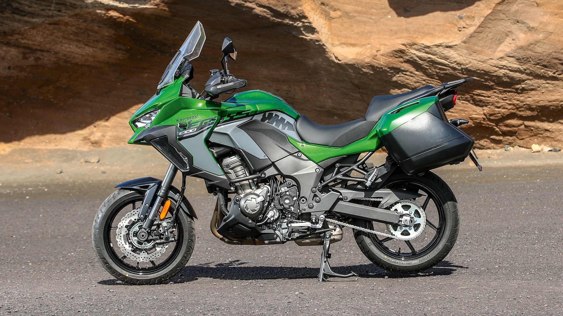 Kawasaki Versys 1000, Auto, Adventure tourer, Versys 1000 SE, 1920x1080 Full HD Desktop