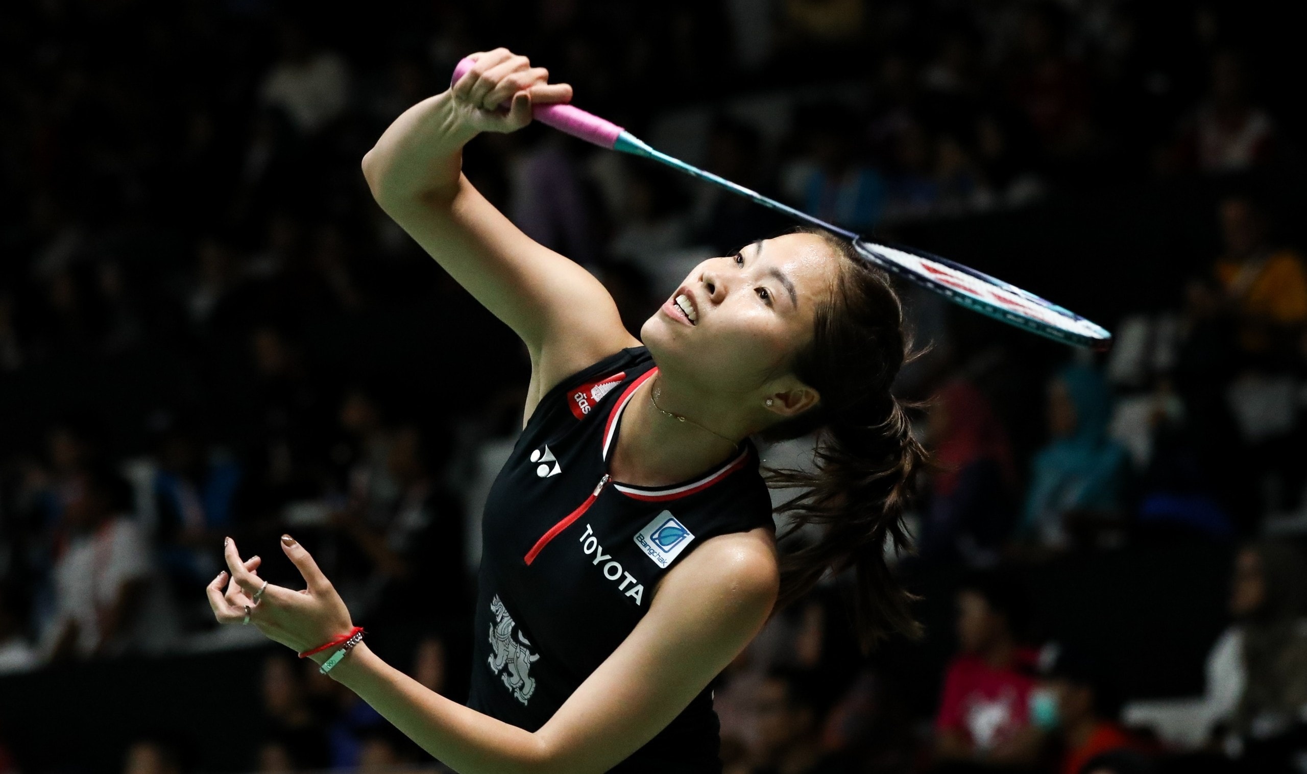 Ratchanok Intanon, Determination to become champion, 2560x1520 HD Desktop