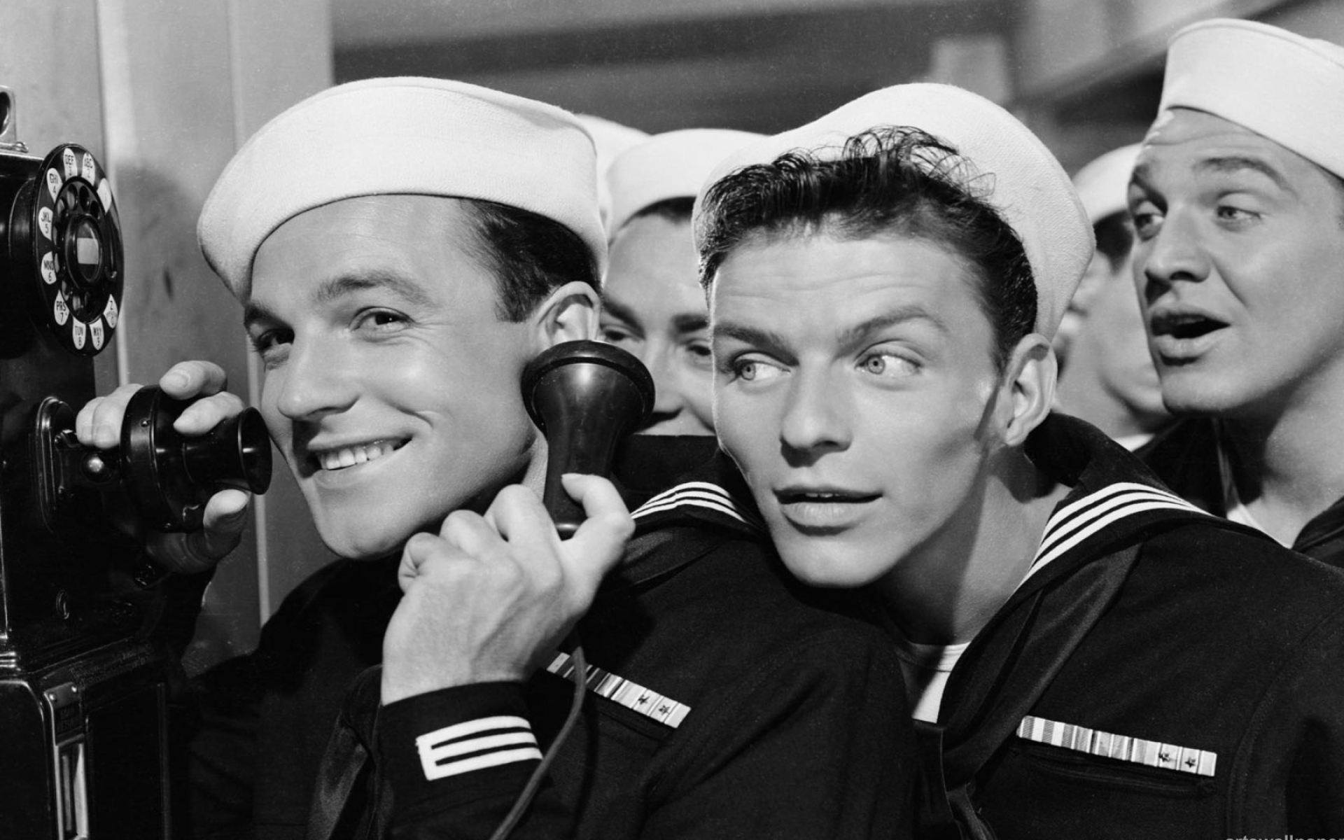 Anchors Aweigh, Frank Sinatra Wallpaper, 1920x1200 HD Desktop