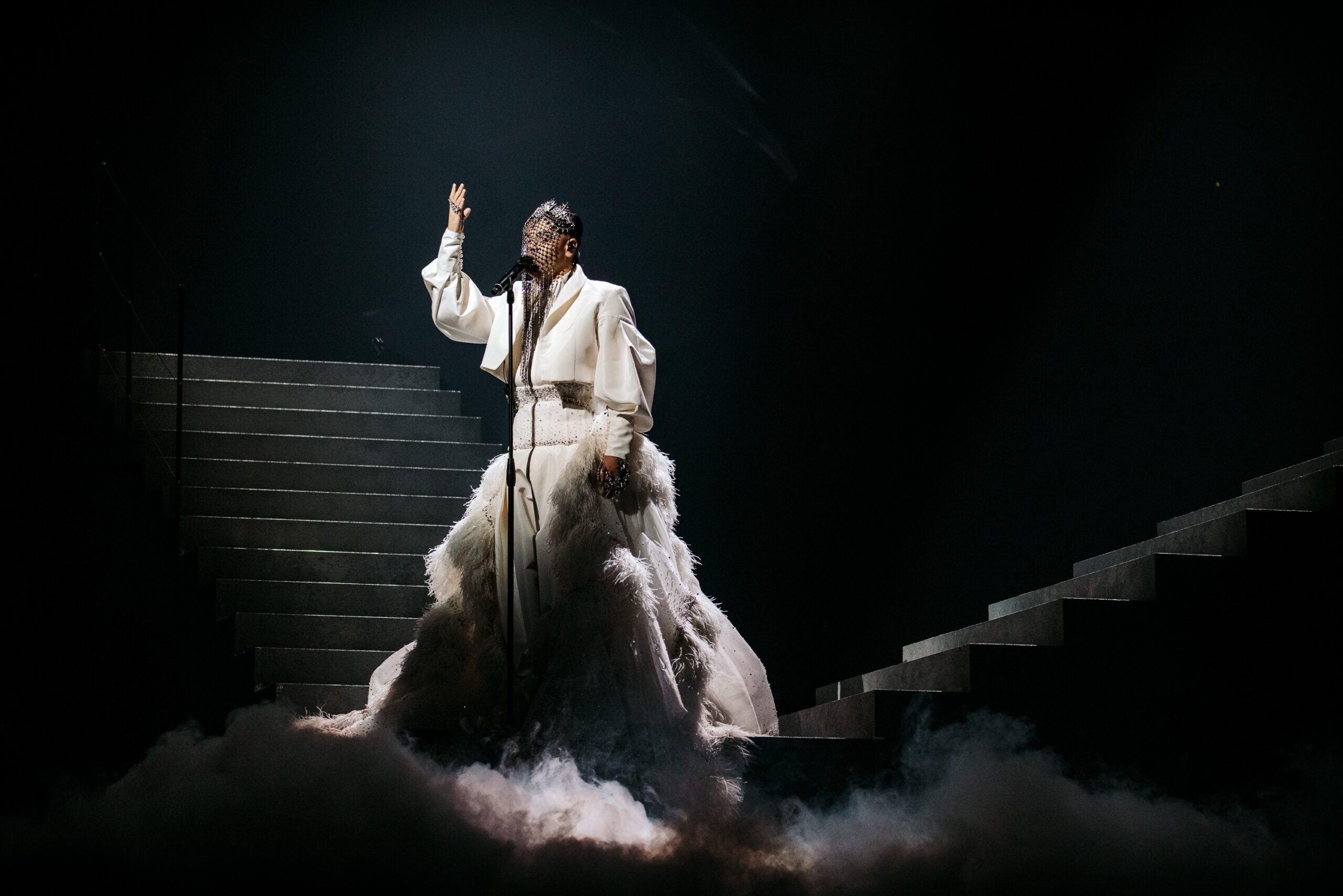 Sheldon Riley, Australia, Eurovision rehearsal, Music contest, 2560x1710 HD Desktop