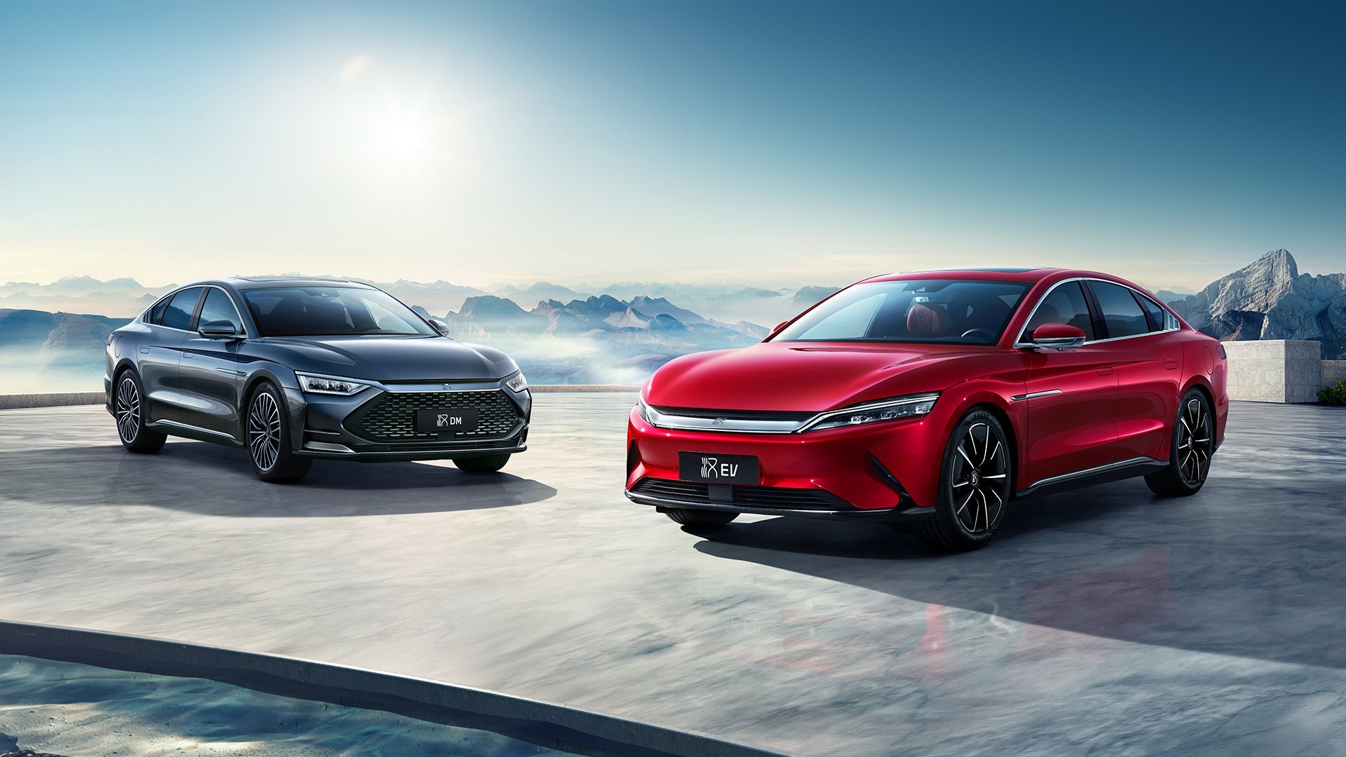 Han Series, BYD Wallpaper, 1920x1080 Full HD Desktop