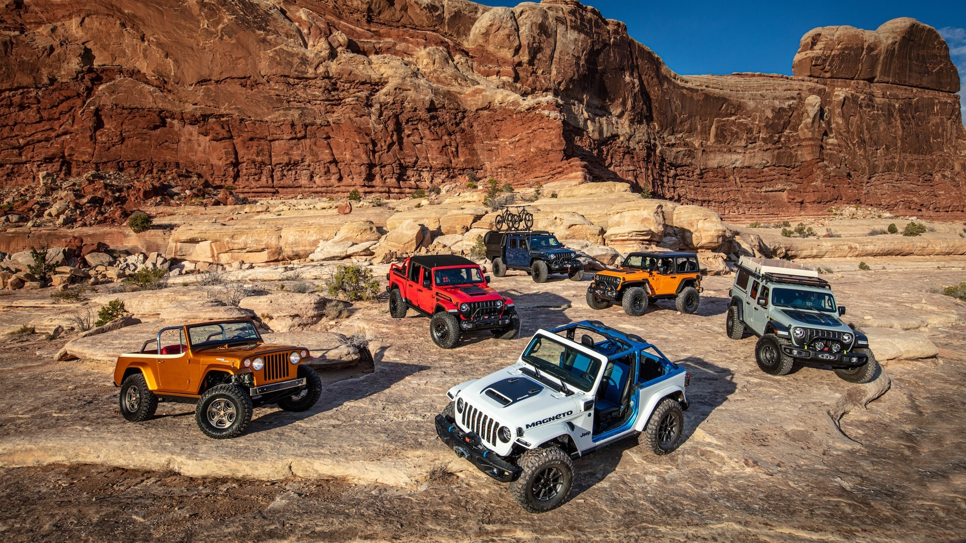 Wrangler Model Range, Jeep Magneto Wallpaper, 1920x1080 Full HD Desktop