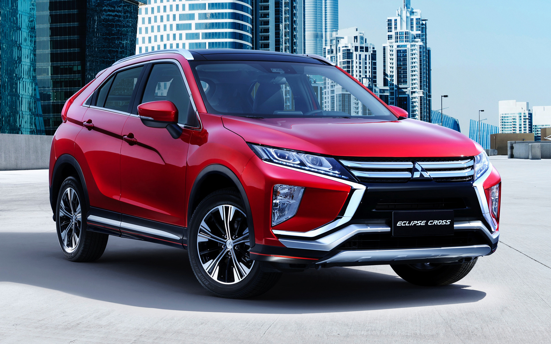Eclipse Cross CN, Mitsubishi Eclipse Cross Wallpaper, 1920x1200 HD Desktop