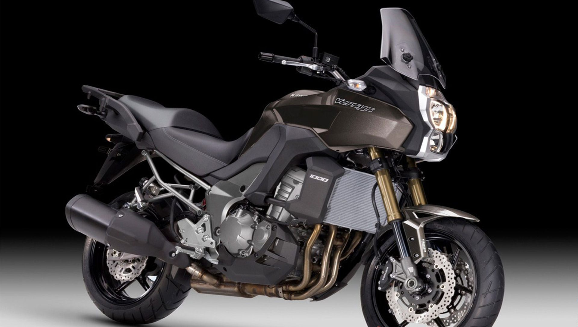 2014 Model, Kawasaki Versys 1000 Wallpaper, 1920x1090 HD Desktop