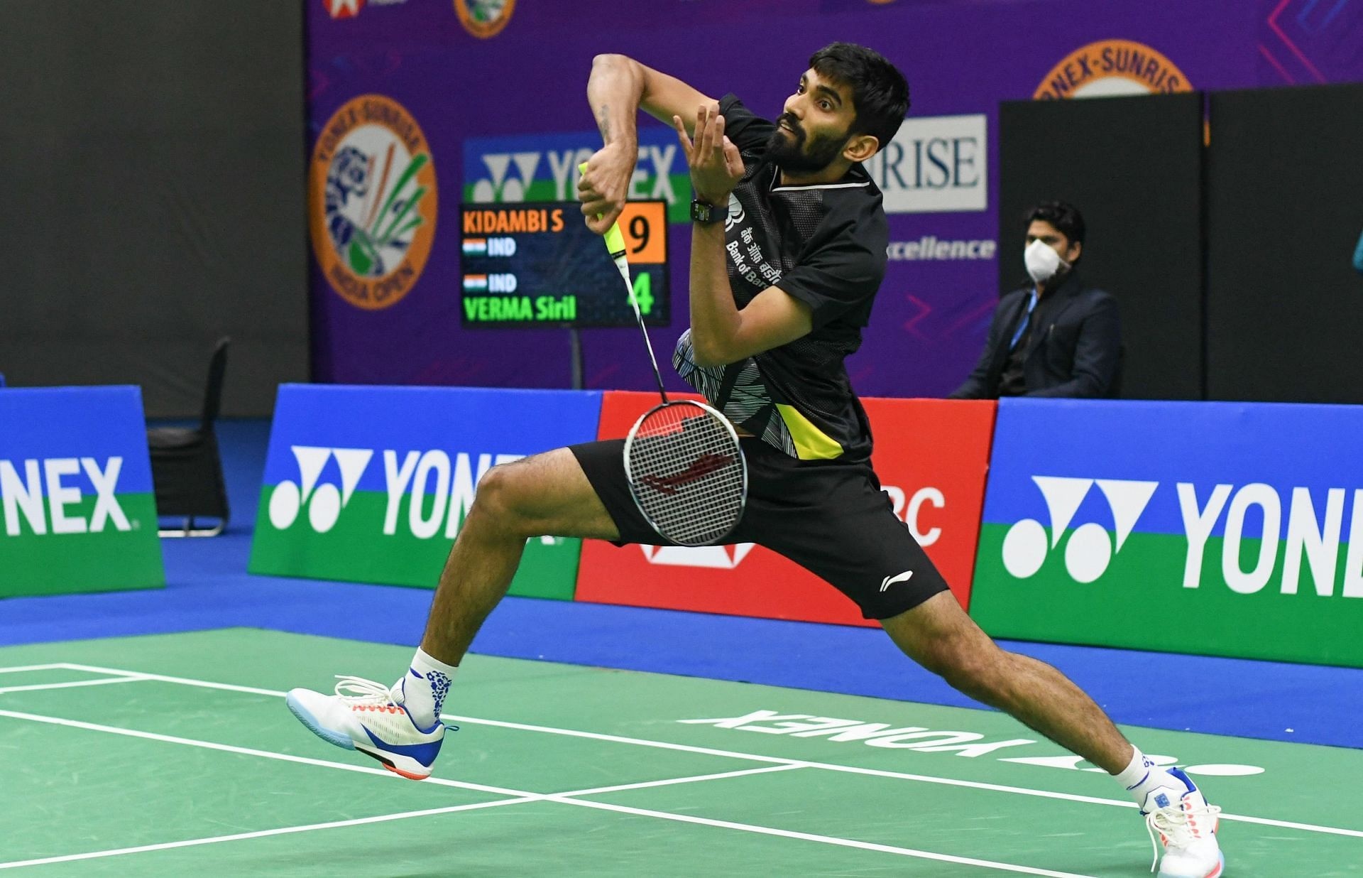 French Open 2022, Srikanth Kidambi Wallpaper, 1920x1240 HD Desktop