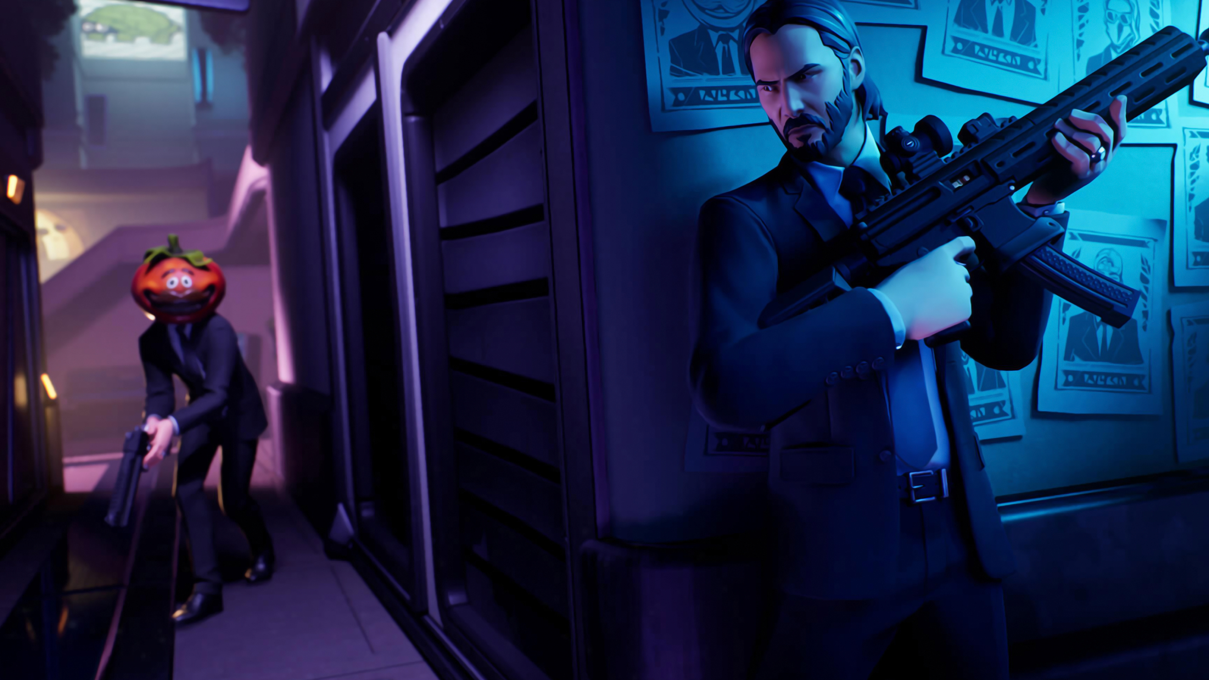 Epic Games, Gaming industry, 4k Fortnite wallpaper, Latest HD resolution, 3840x2160 4K Desktop