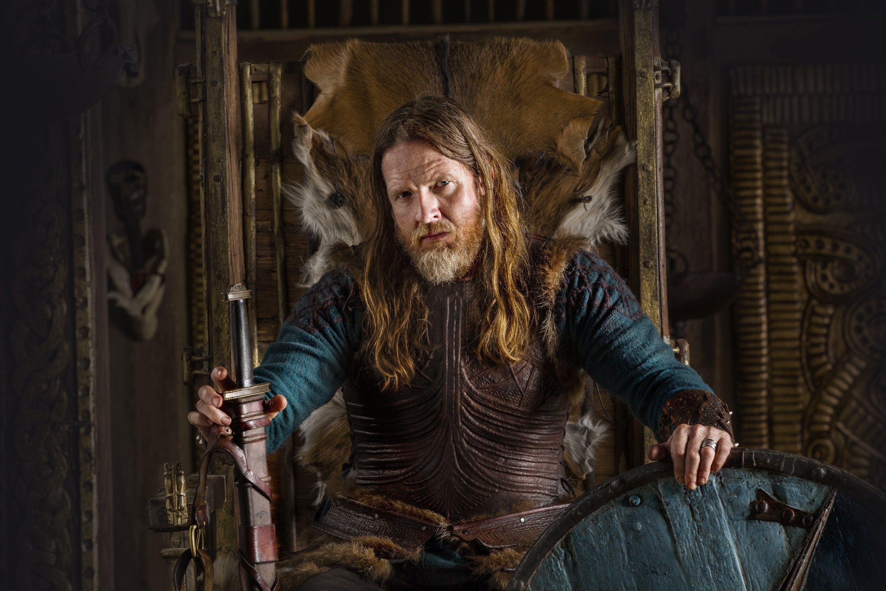 King Horik, Vikings (TV Series) Wallpaper, 3000x2000 HD Desktop