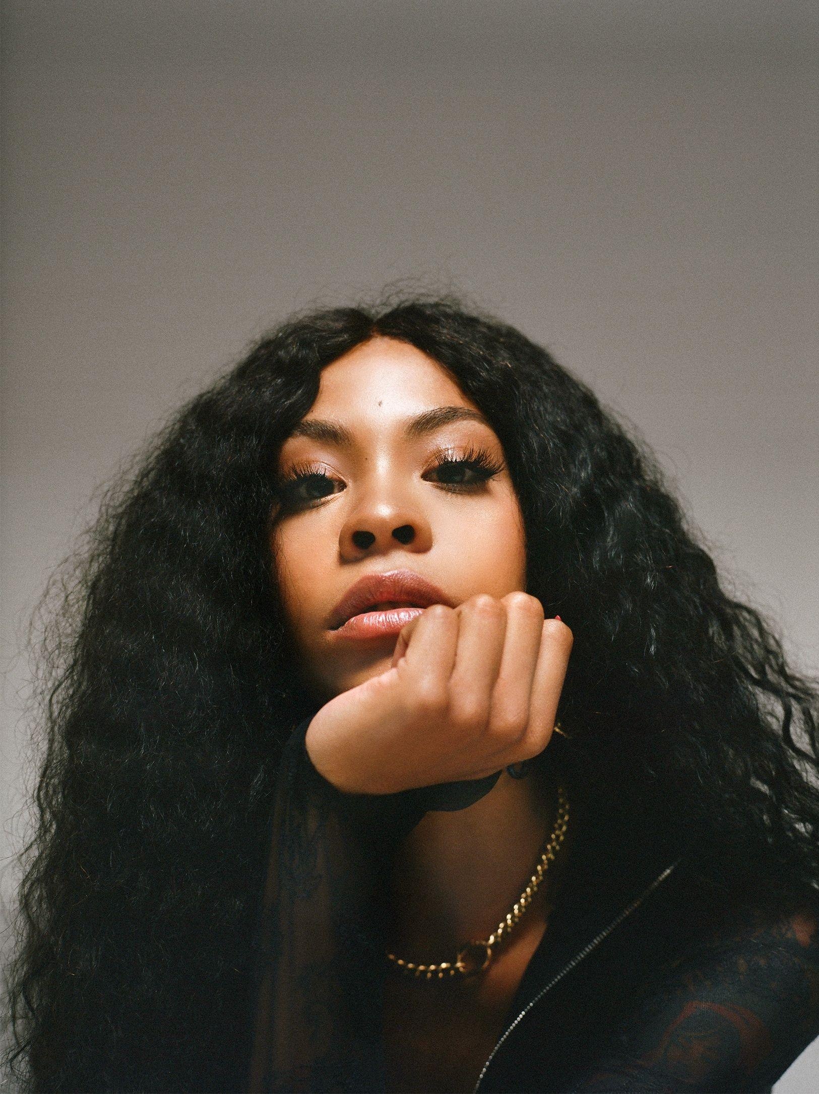 Rico Nasty, Artistic wallpapers, Self-expression, 1630x2180 HD Phone