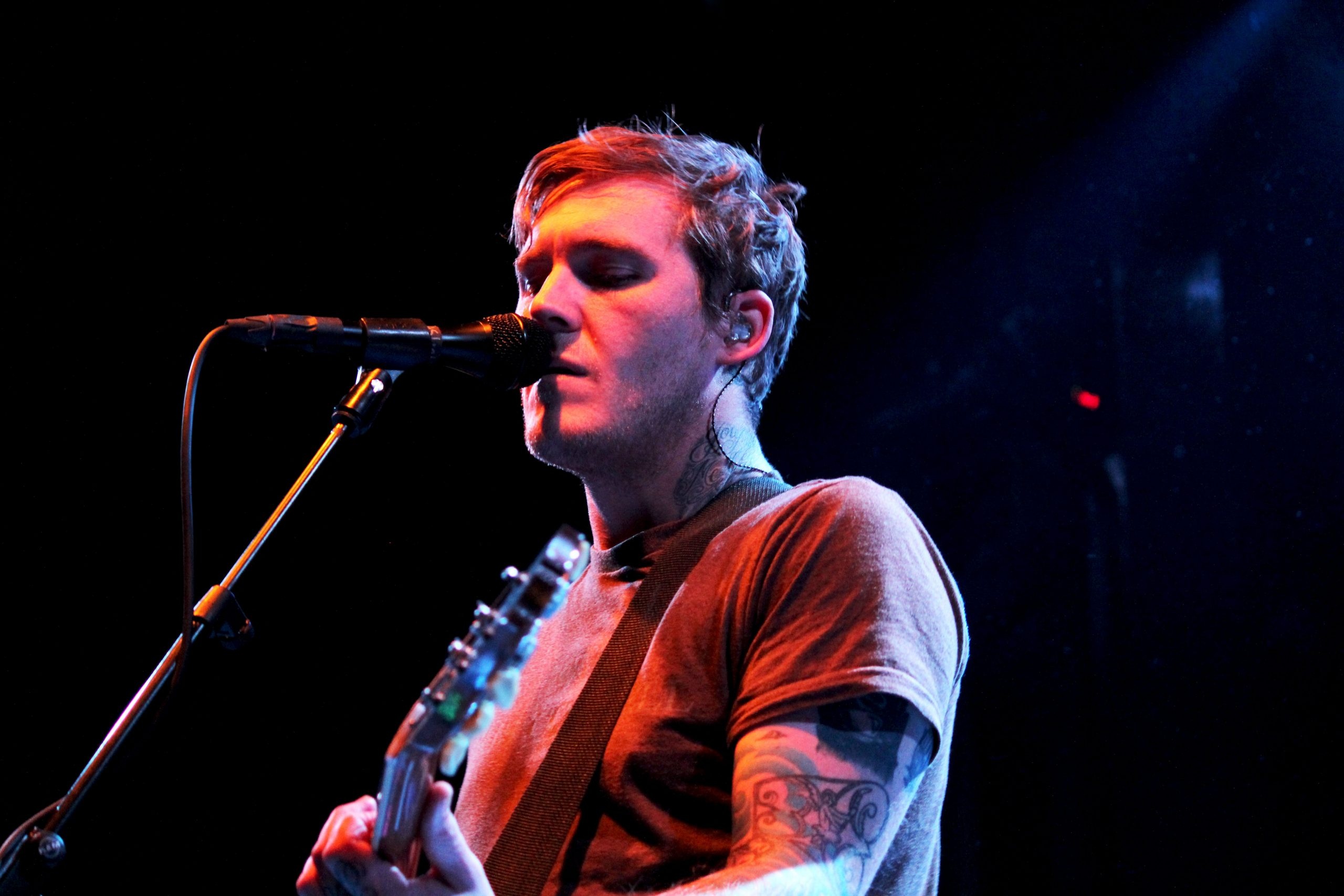 Brian Fallon music, Brian Fallon interview, Portalternativo, Music discussion, 2560x1710 HD Desktop