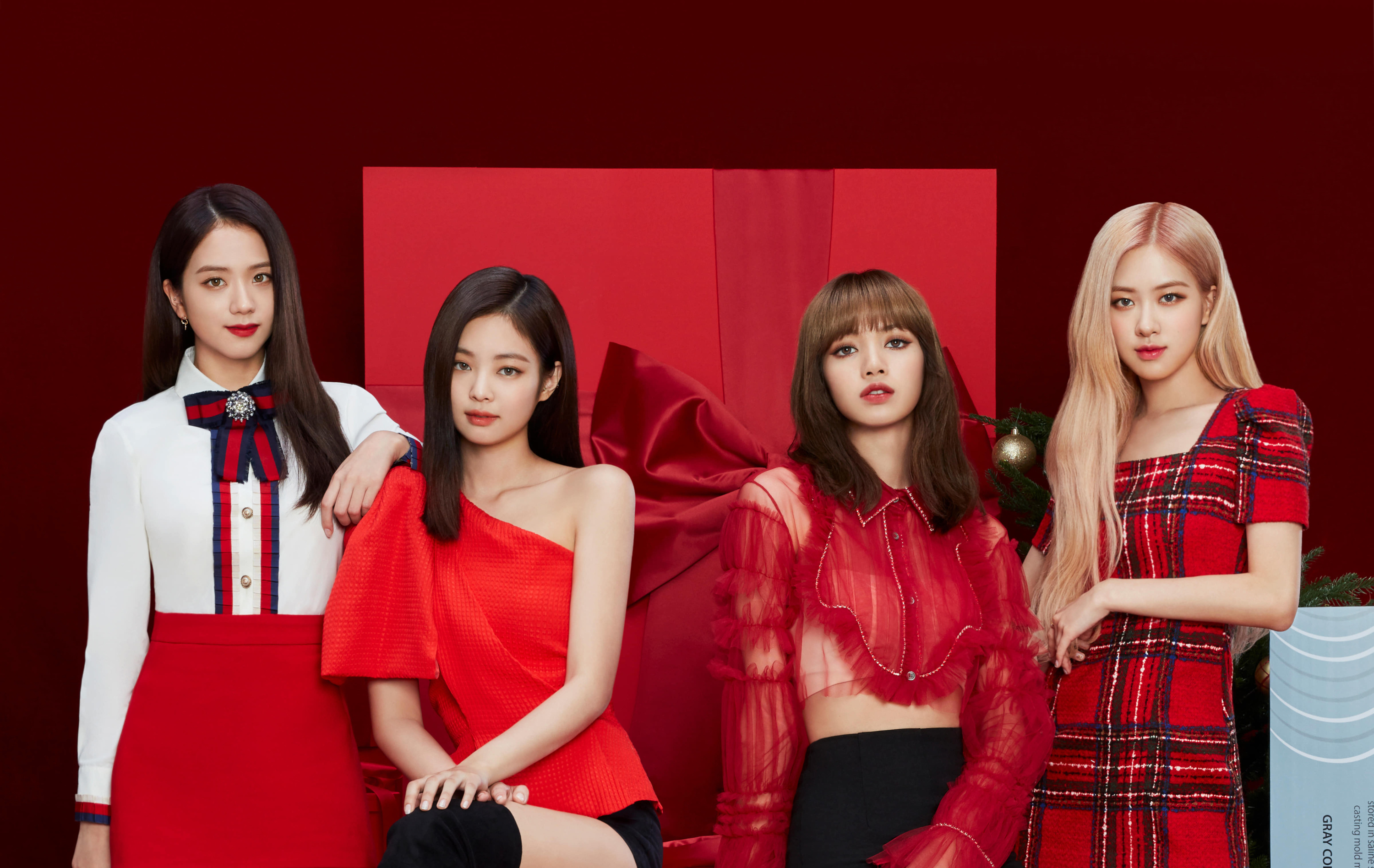 Kim Jennie, Blackpink, Jisoo, Lisa, Rose, HD Desktop wallpaper