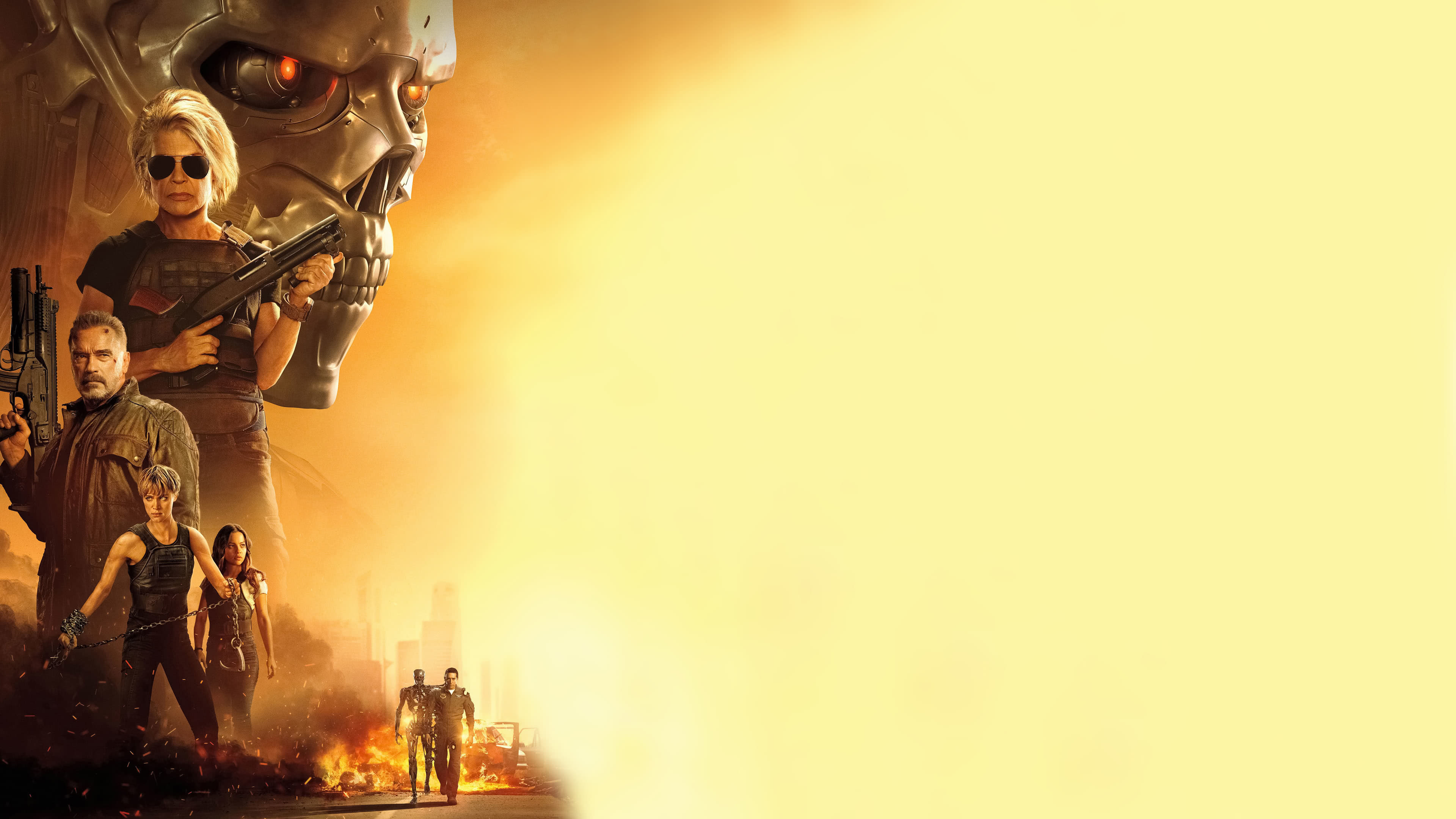 Dark Fate, The Terminator Wallpaper, 3840x2160 4K Desktop