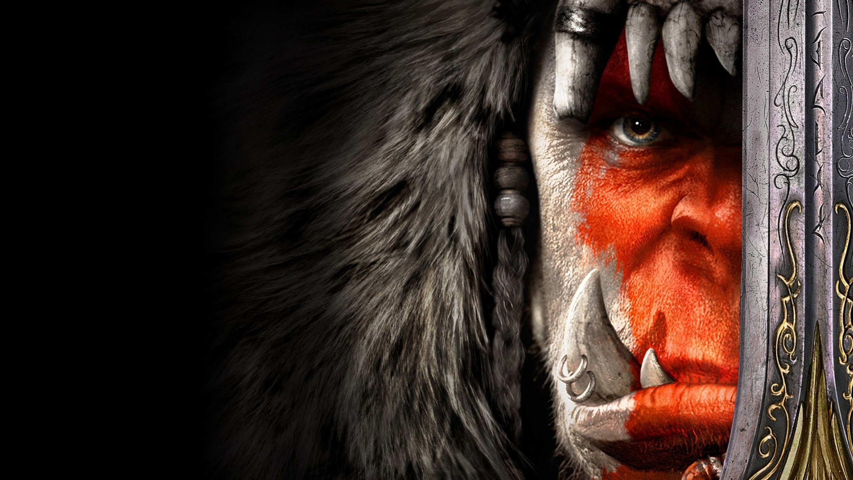 Durotan, Warcraft, HD movies, 4K wallpapers, 2880x1620 HD Desktop