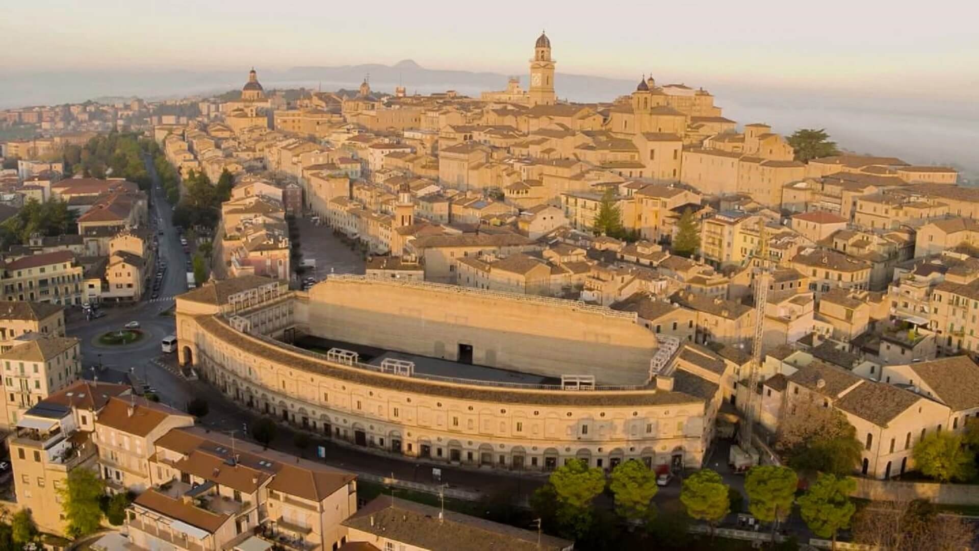 Ancona International Airport, Main Destinations, Urbino, 1920x1080 Full HD Desktop
