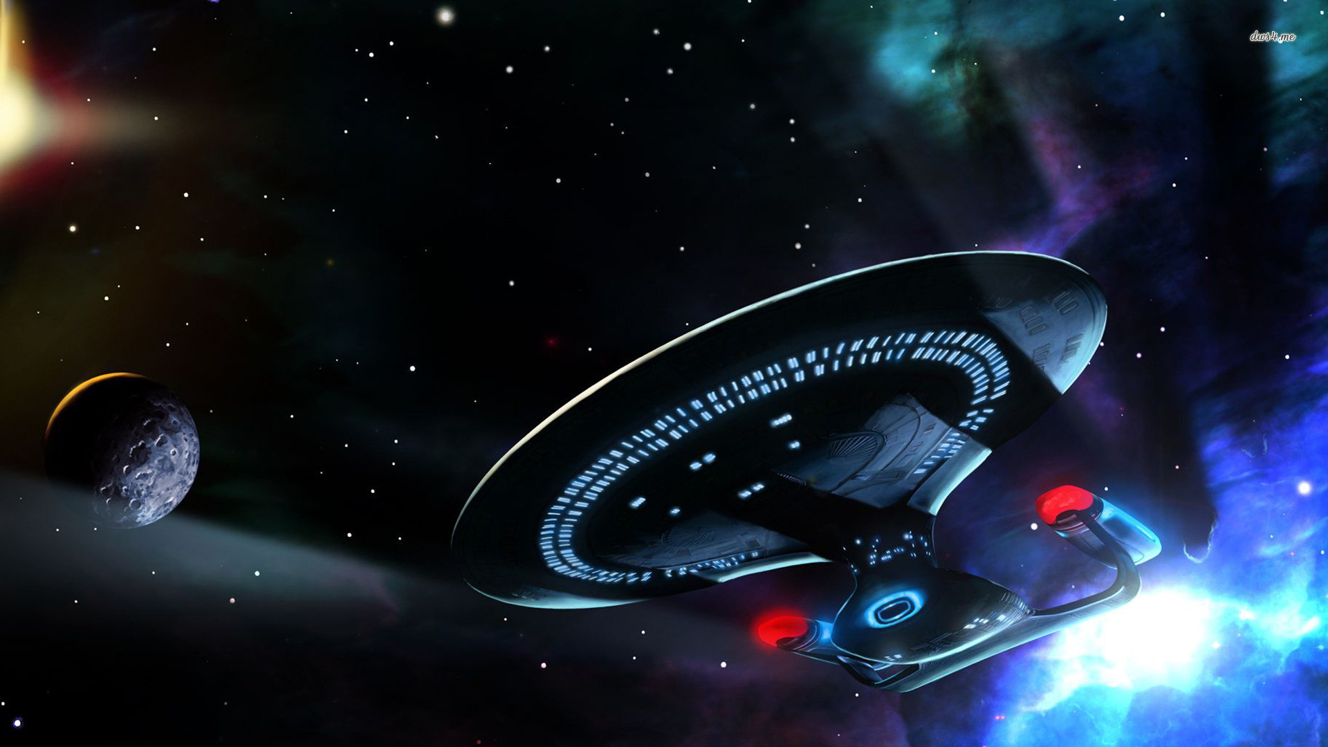 Awesome Star Trek wallpapers, Captivating scenes, Space exploration, Interstellar adventures, 1920x1080 Full HD Desktop