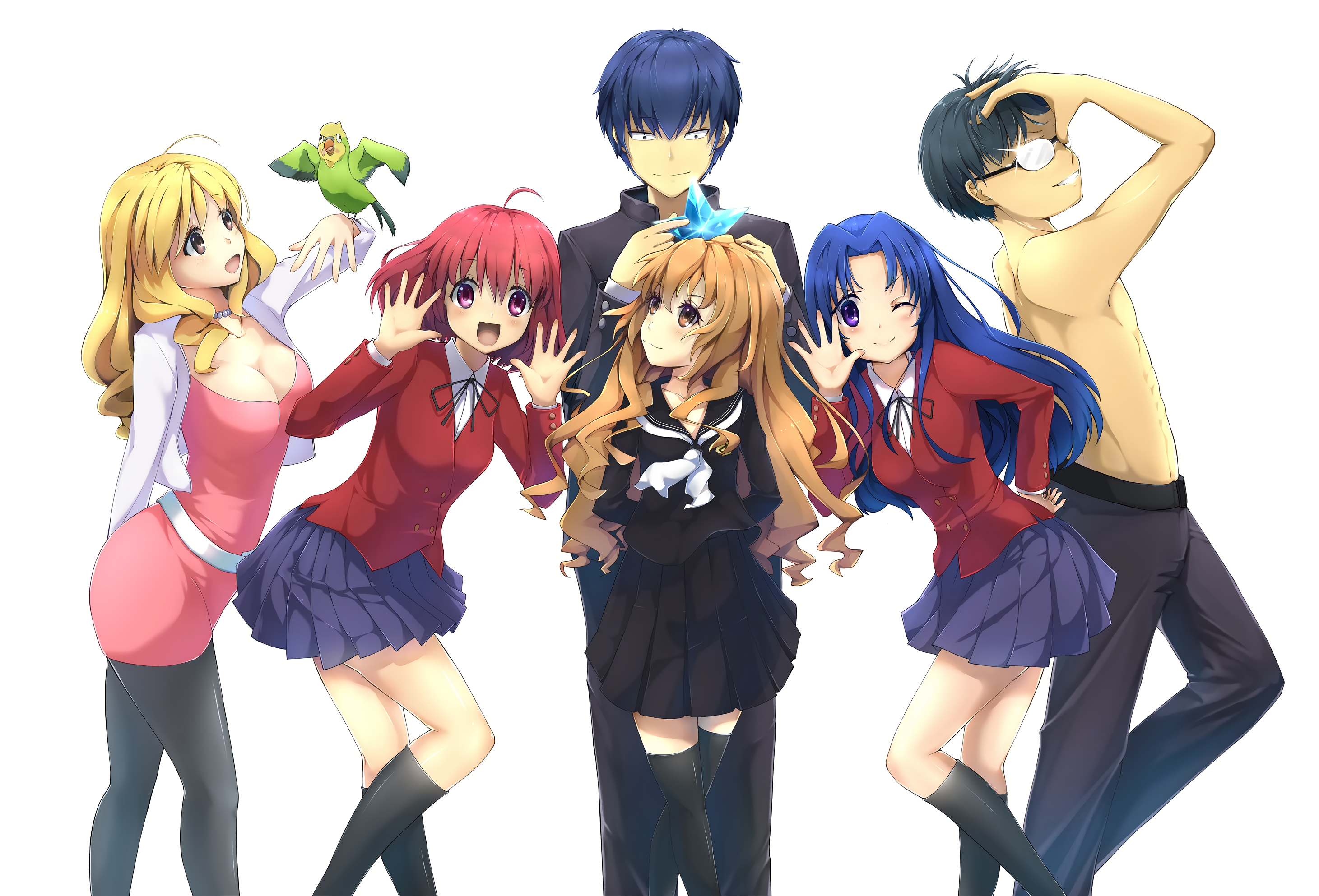 Toradora! 420 wallpapers, High-definition backgrounds, Stunning visuals, 2930x1990 HD Desktop