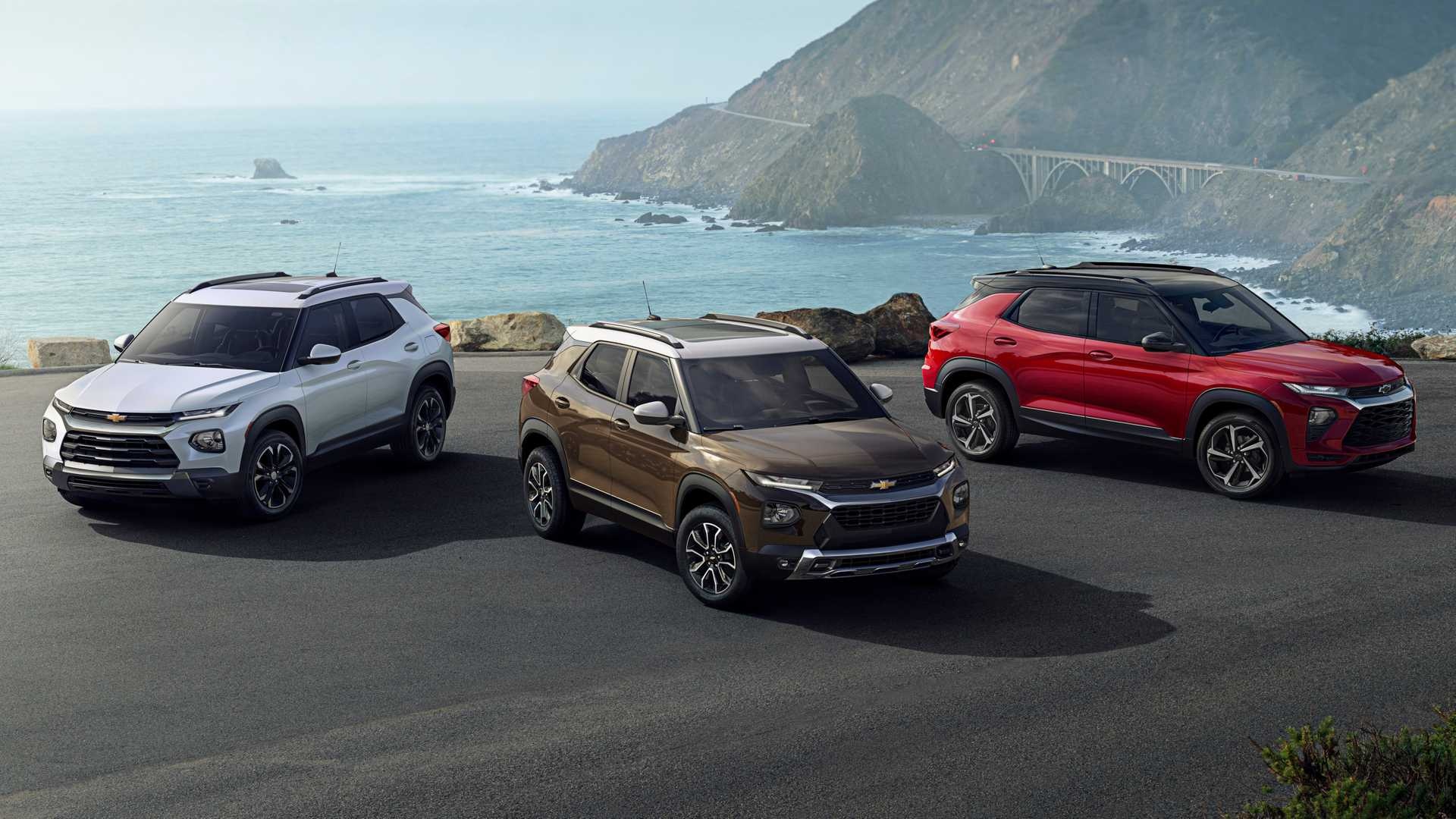 Chevrolet Trailblazer, Affordable SUV, 2021 model, Dealership arrival, 1920x1080 Full HD Desktop