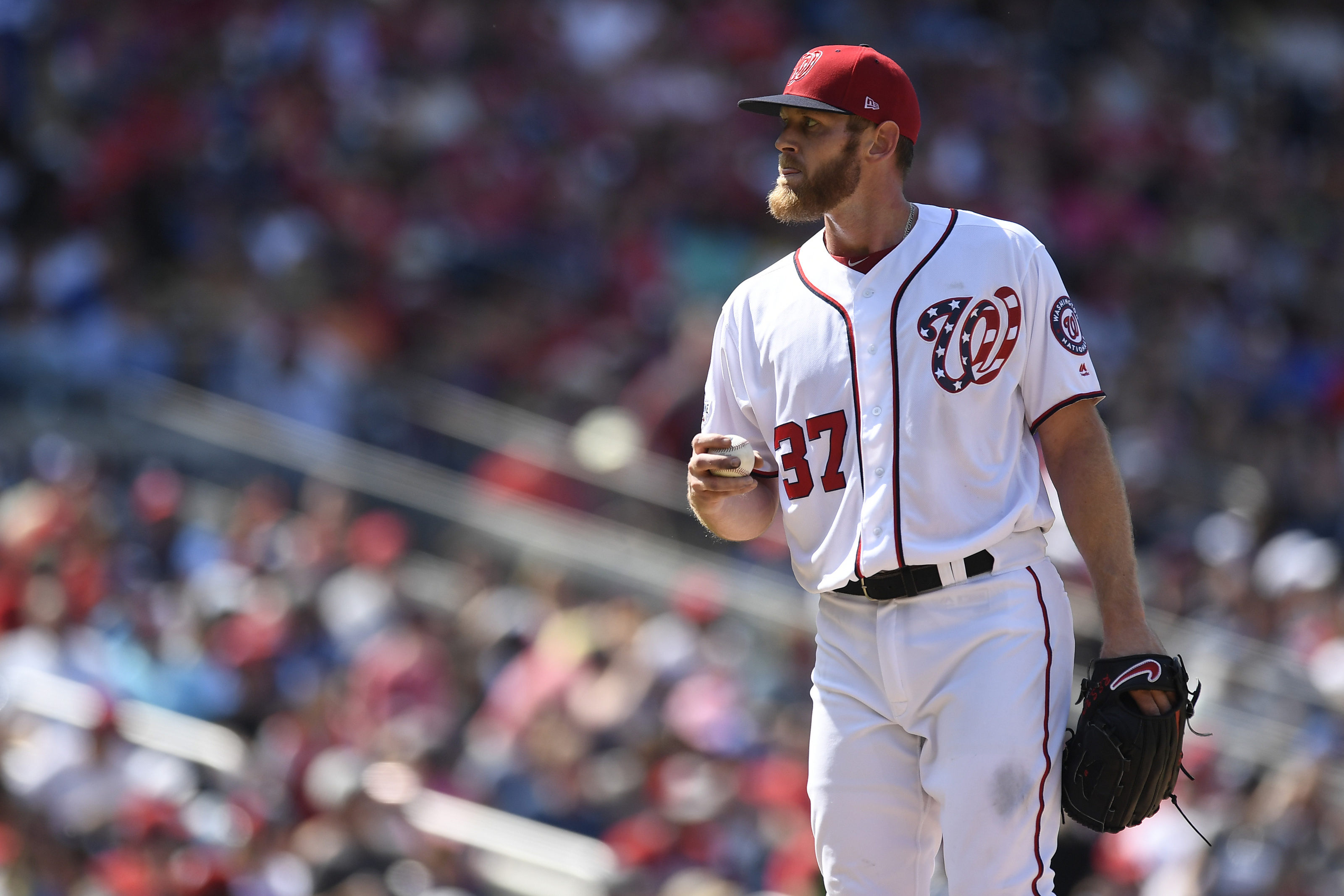 Stephen Strasburg, Washington Nationals Wallpaper, 3200x2140 HD Desktop