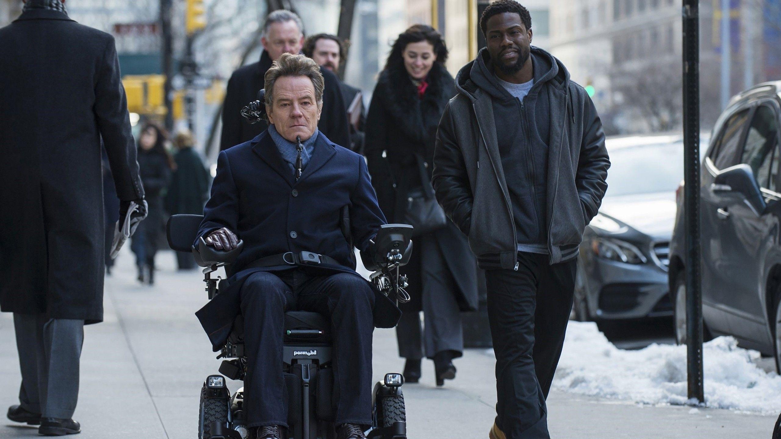 The Upside (2017), Heartwarming movie, Inspirational story, Touching performances, 2560x1440 HD Desktop