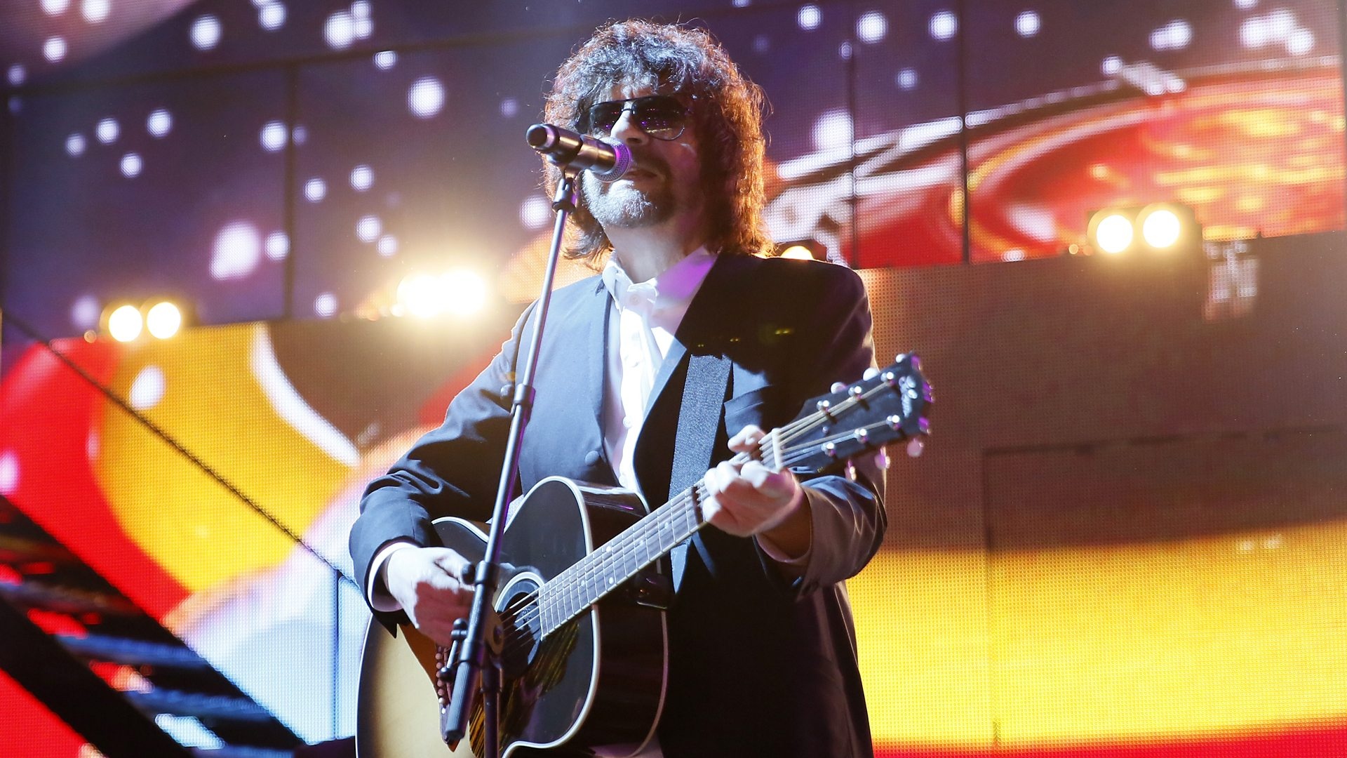 Jeff Lynne, Chris Evans Breakfast Show, Queens Birthday Honors, Stereophonics collaboration, 1920x1080 Full HD Desktop