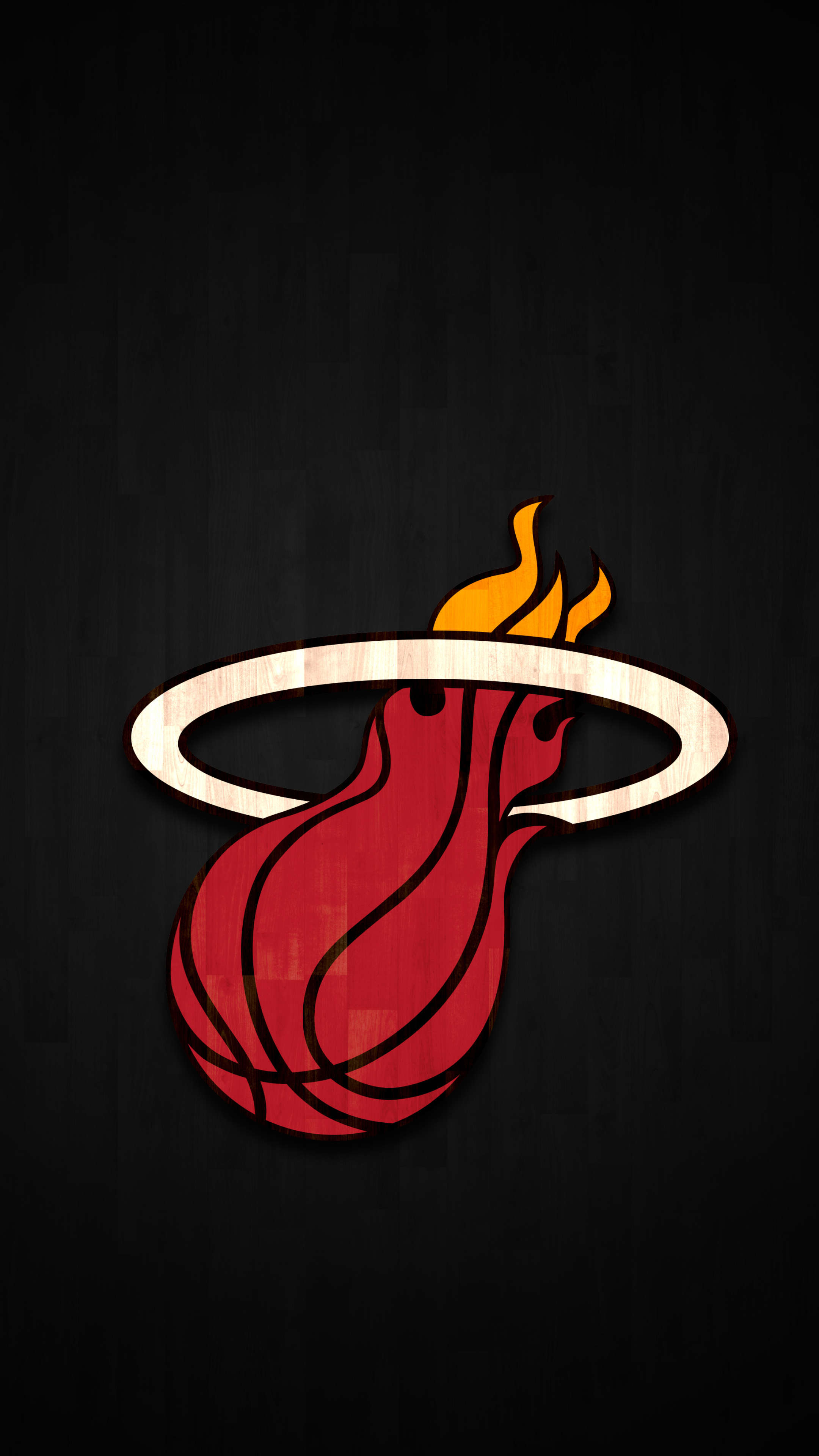 Miami Heat, Sports team, Team spirit, Competitive drive, 2160x3840 4K Phone