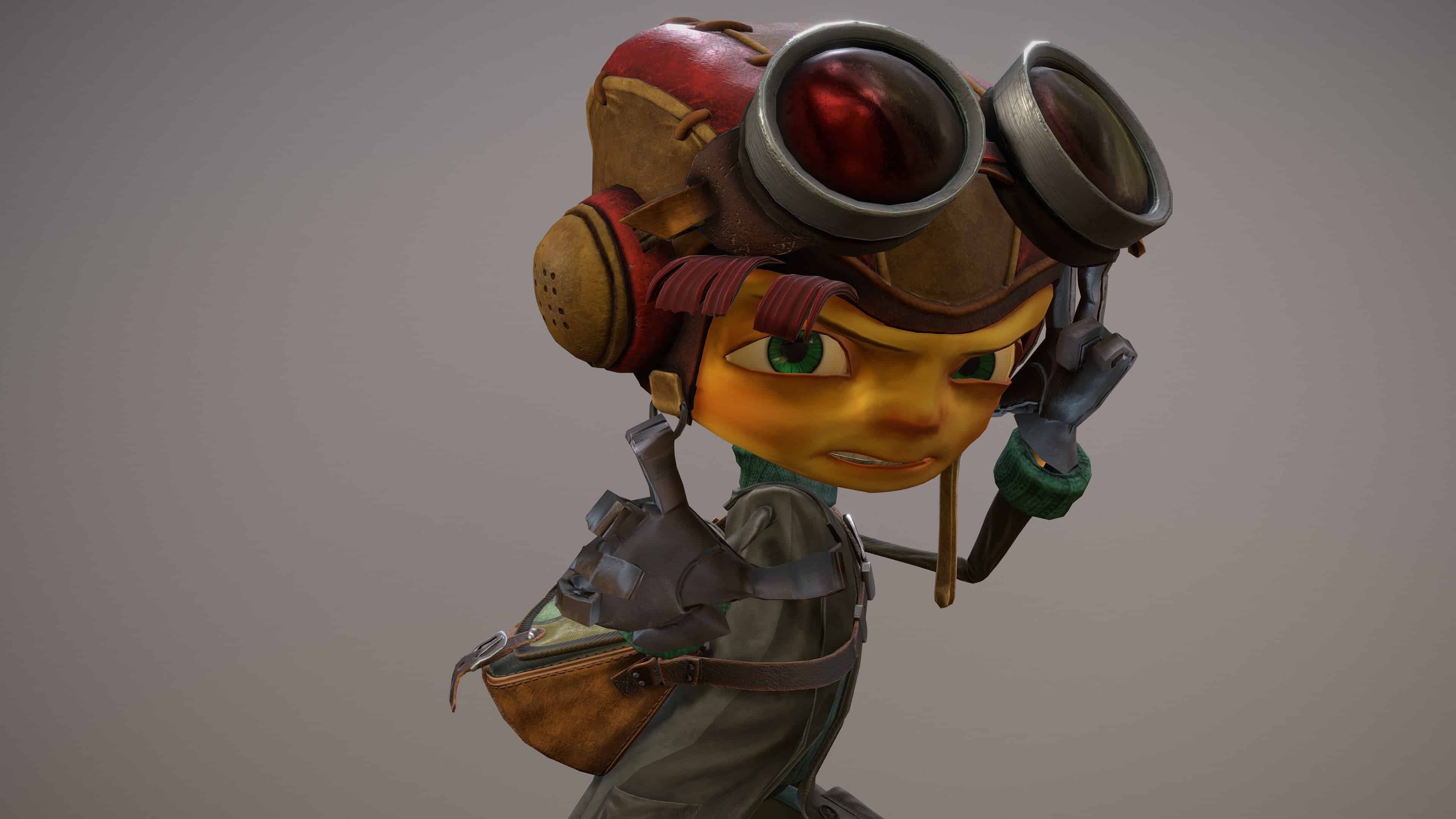 Psychonauts 2, Mind-bending visuals, Vibrant colors, 4K resolution, 3840x2160 4K Desktop