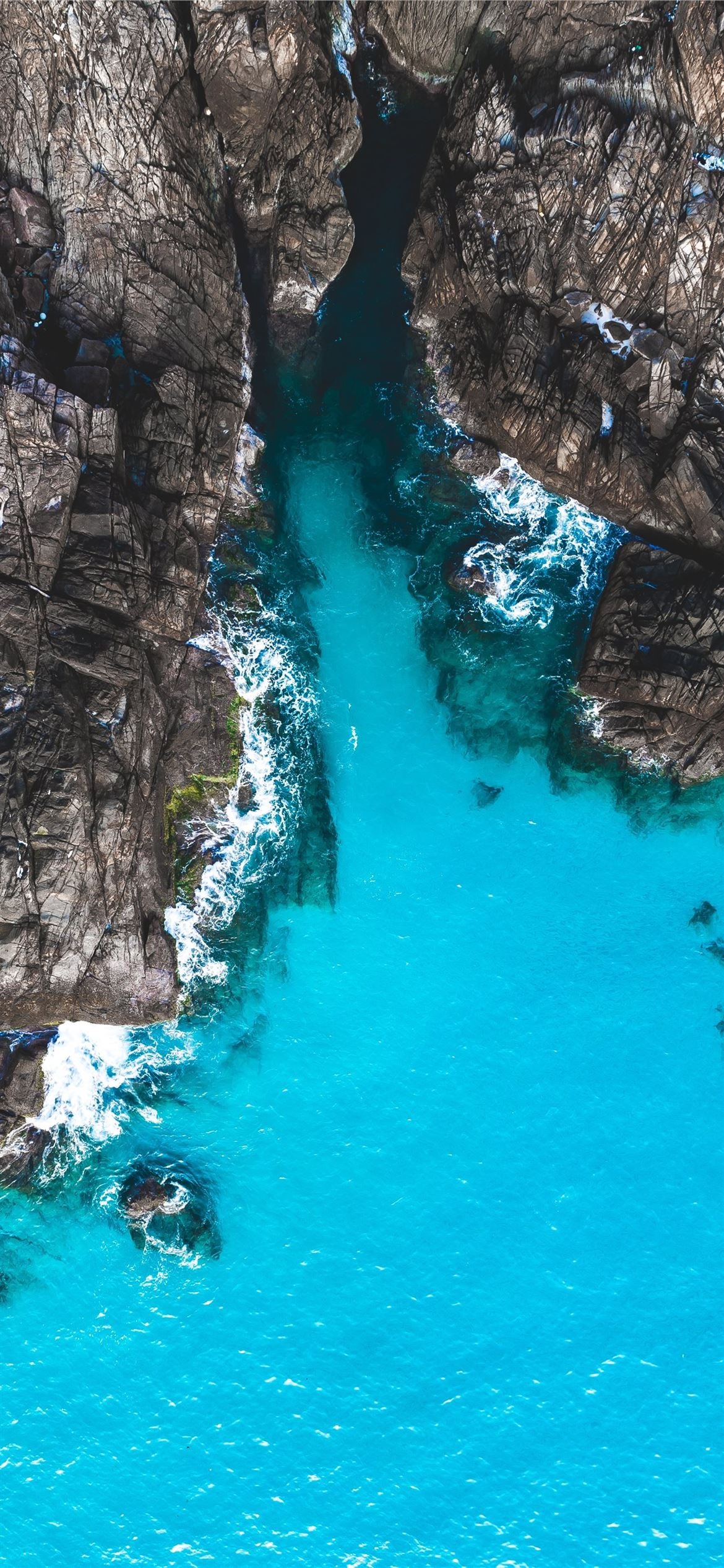 Blue Lagoon iPhone wallpapers, Serene views, Refreshing waters, Tropical paradise, 1170x2540 HD Phone