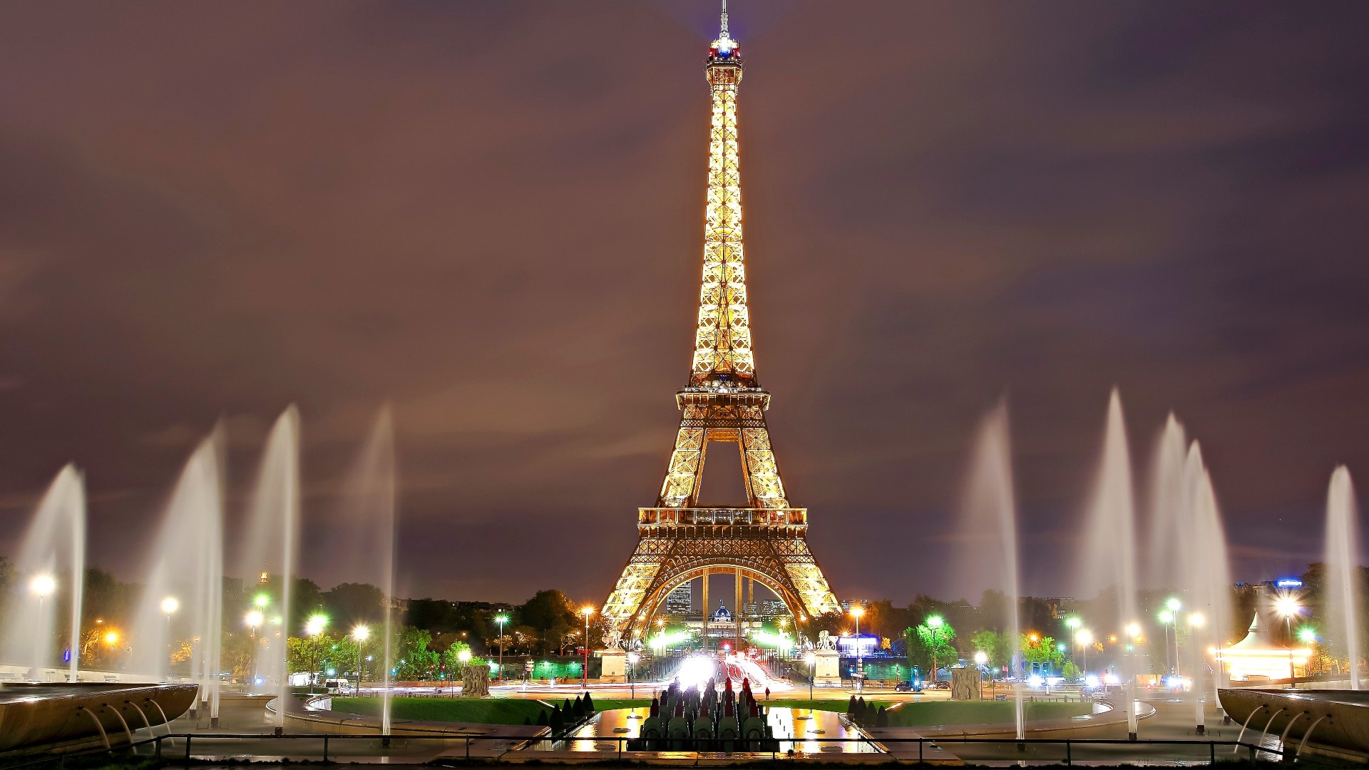 Eiffel Tower Paris, 1080p wallpaper, High-quality imagery, Desktop and mobile, 1920x1080 Full HD Desktop