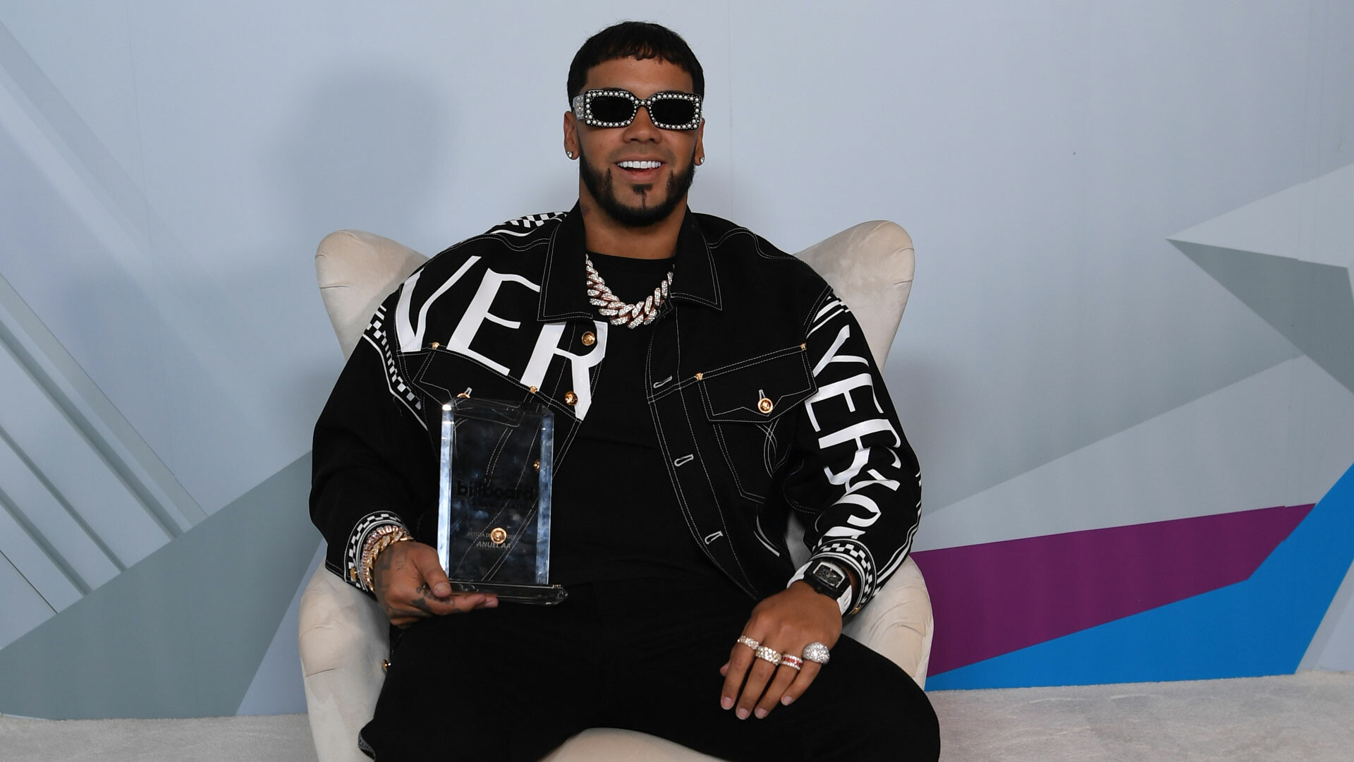 Billboard Music Awards 2019, Anuel AA Wallpaper, 1920x1080 Full HD Desktop