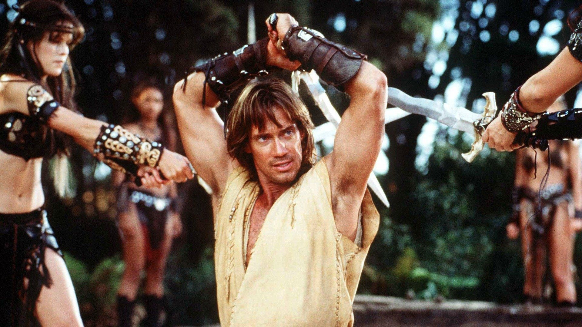 Hercules: The Legendary Journeys, Complete series, DVD box set, Kevin Sorbo, 1920x1080 Full HD Desktop