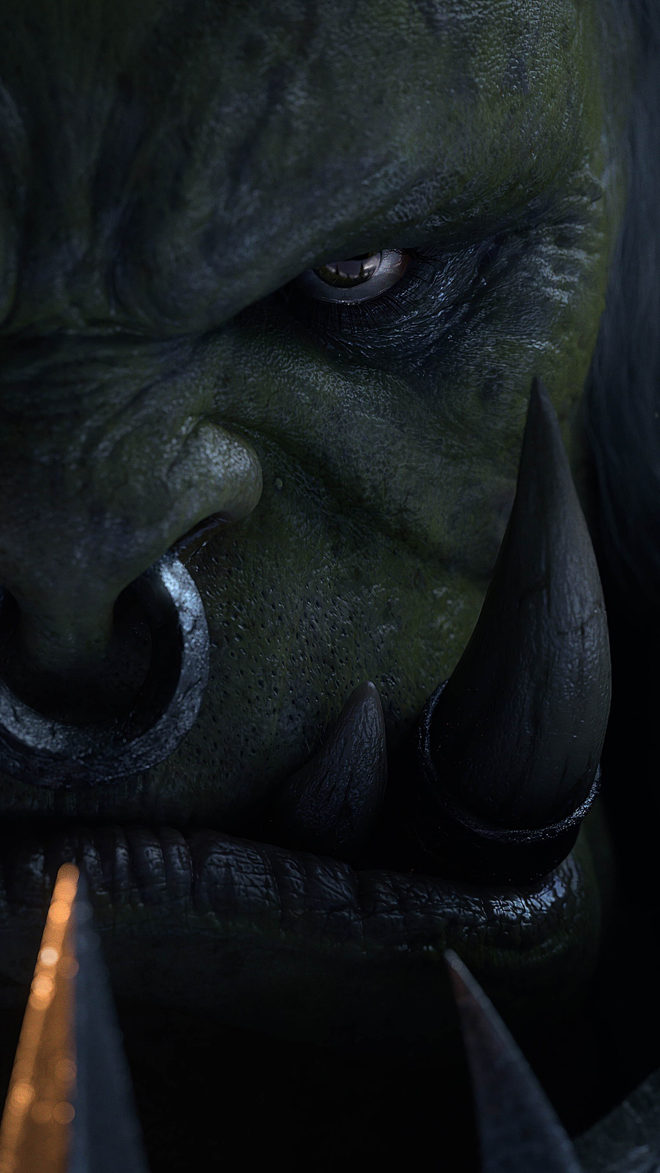 Troll creature, Saurfang wallpapers, Backgrounds, 2160x3840 4K Phone