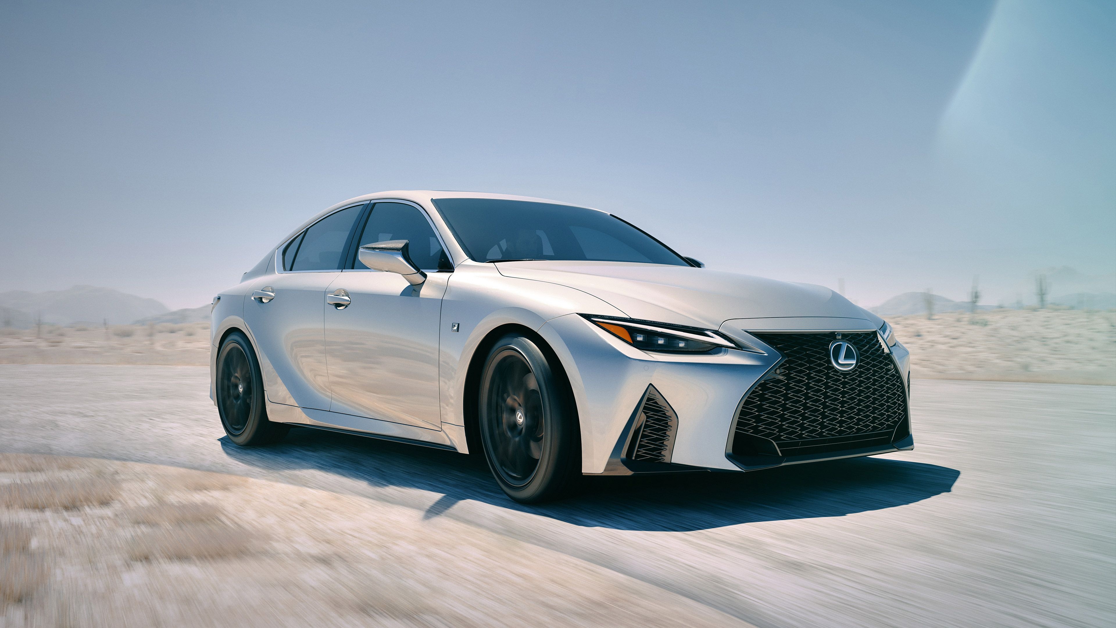 Lexus IS, Favorite features, 350 F Sport, 3840x2160 4K Desktop