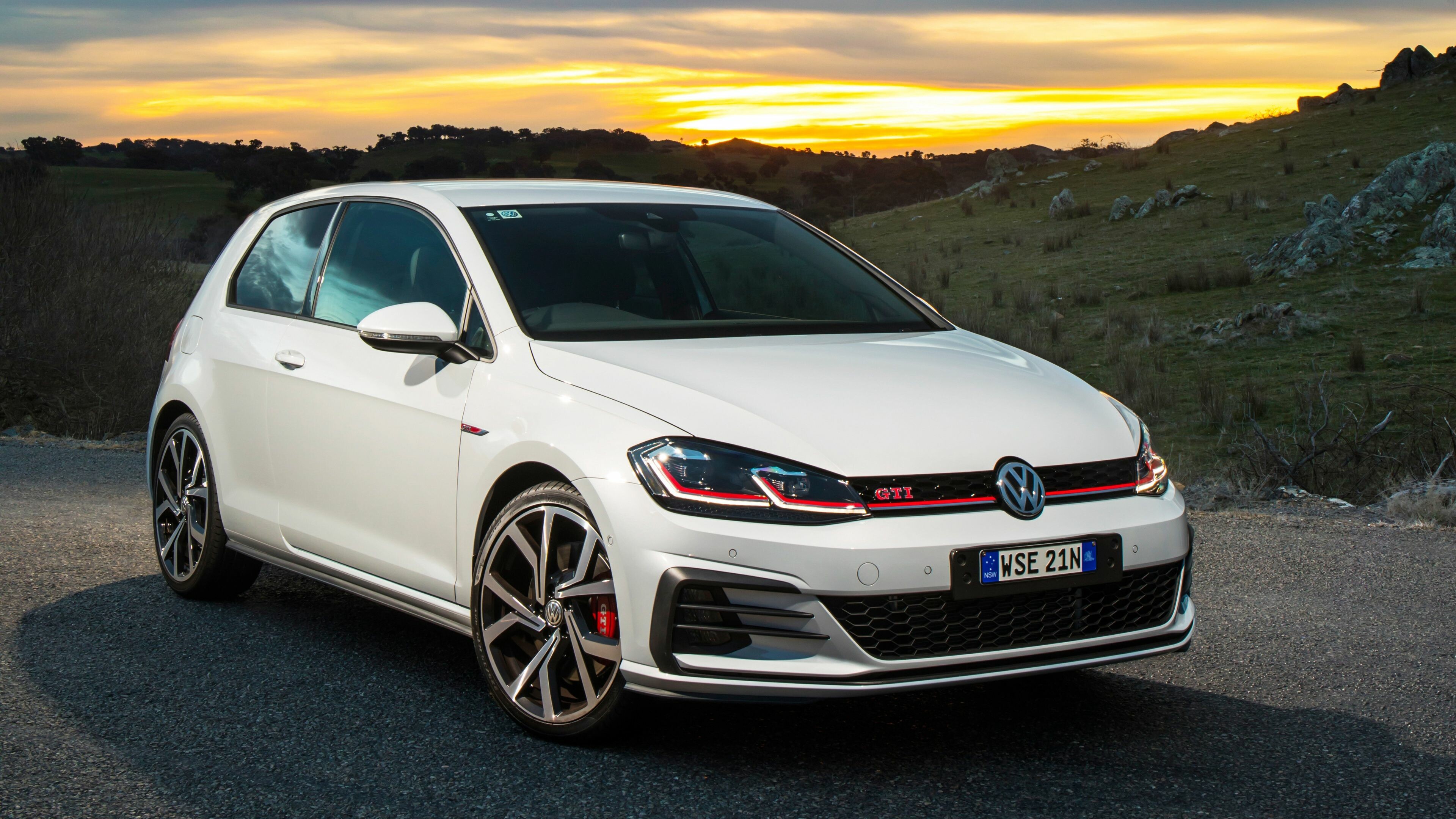 Volkswagen Golf GTI Performance Edition, 2017, 3840x2160 4K Desktop