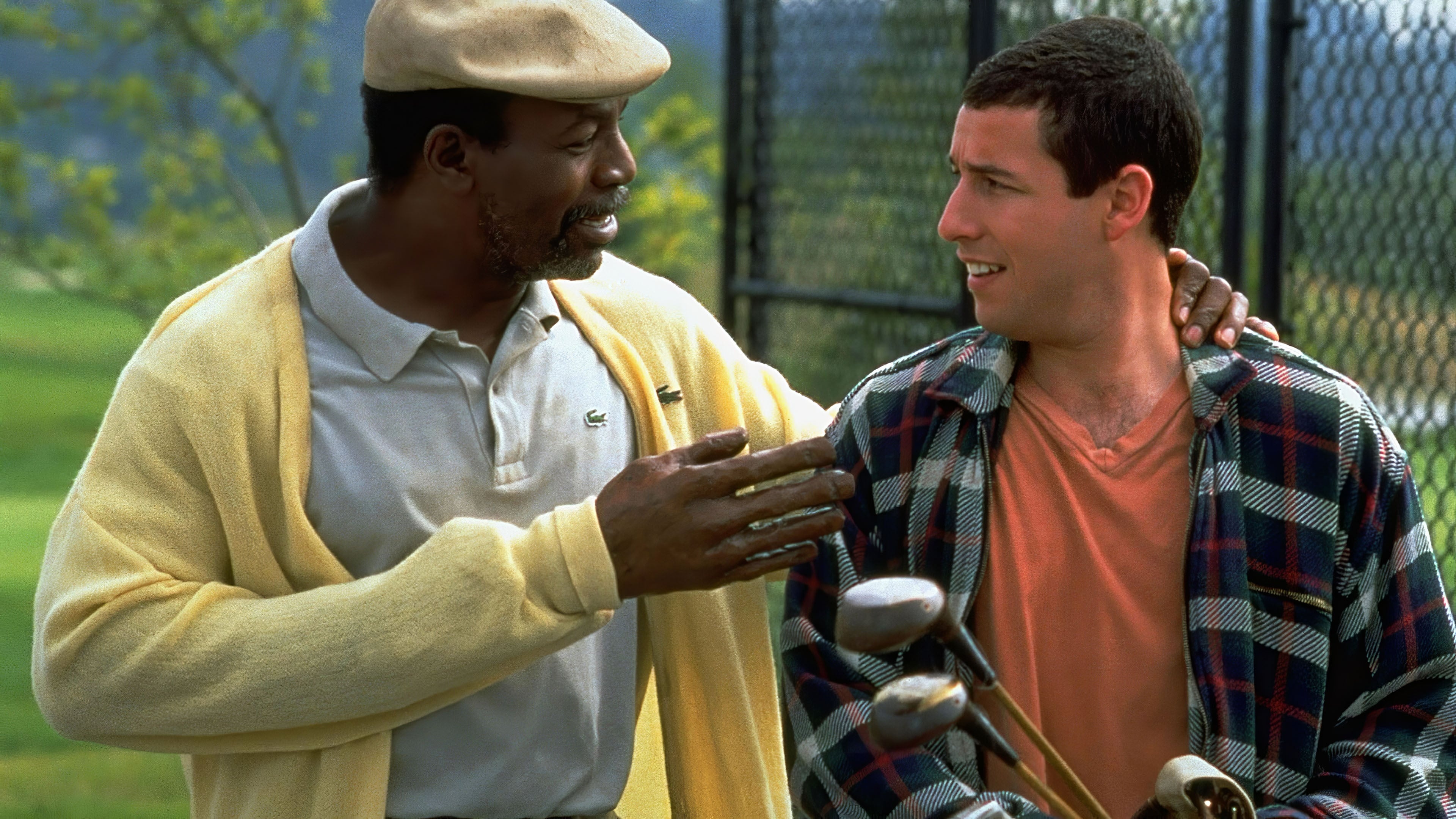 Gilmore and Chubbs, Happy Gilmore Wallpaper, 3840x2160 4K Desktop