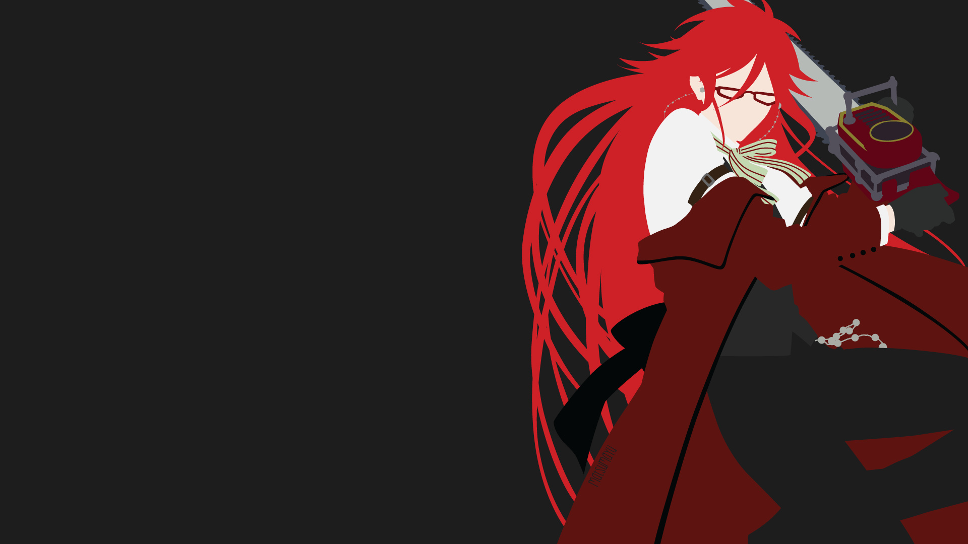 Grell Sutcliff, HD wallpapers, Backgrounds, Anime, 1920x1080 Full HD Desktop