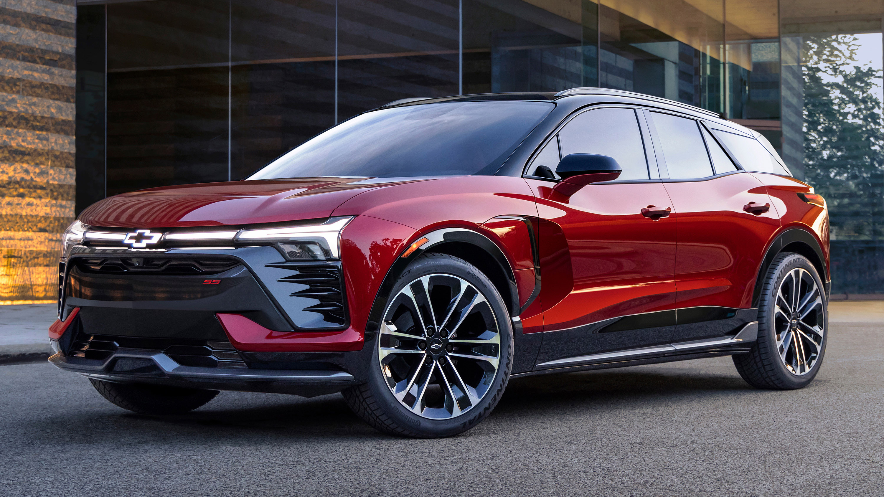 Chevrolet Blazer, First look at the Chevrolet Blazer EV, 3000x1690 HD Desktop