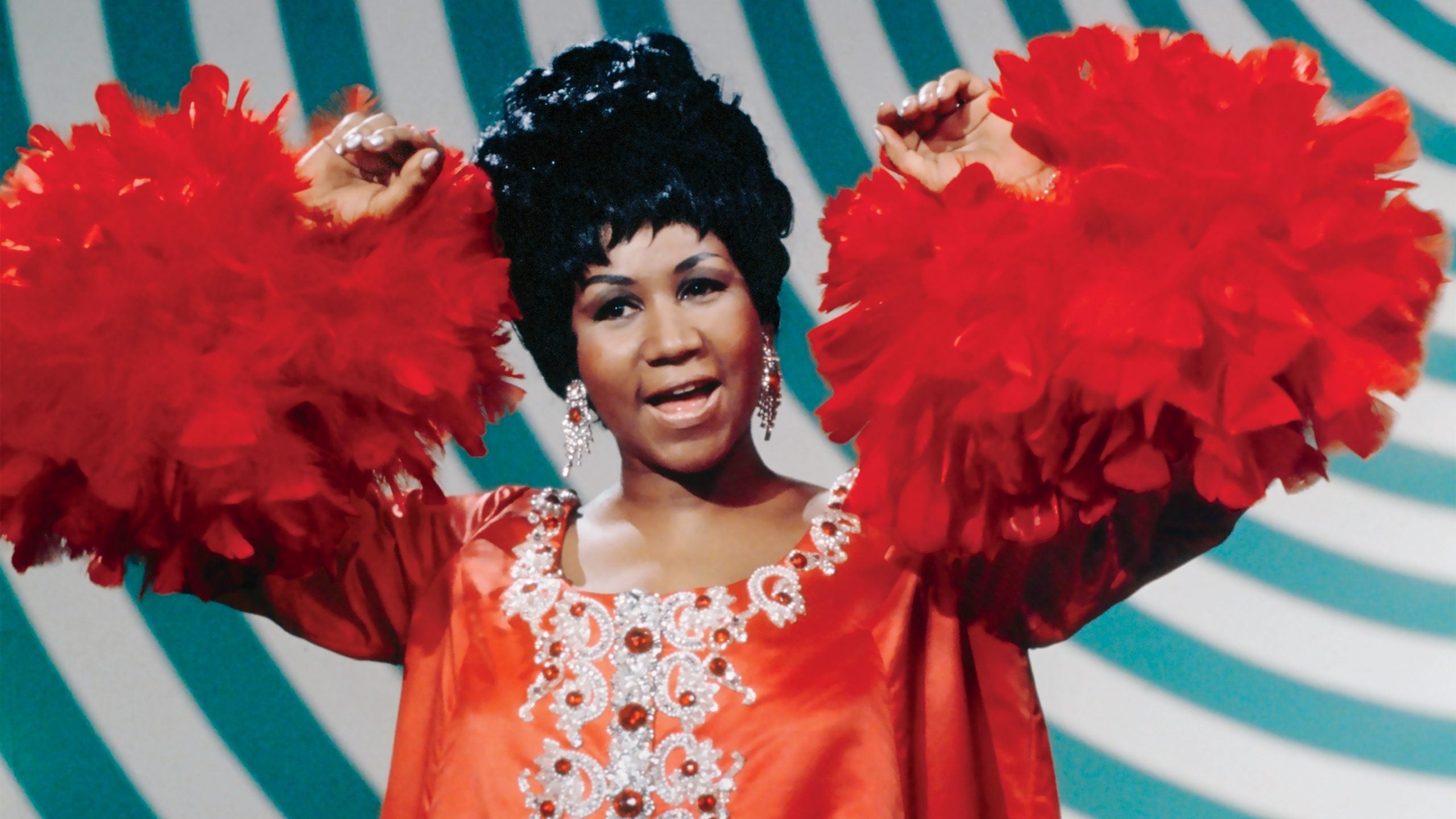 The Andy Williams Show, Aretha Franklin Wallpaper, 2560x1440 HD Desktop