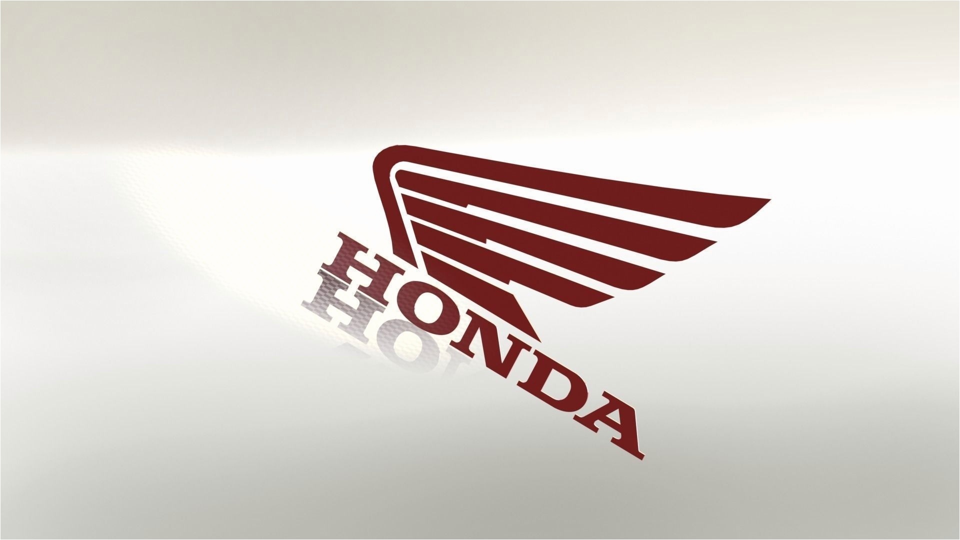 Reflection, Honda Logo Wallpaper, 1920x1080 Full HD Desktop