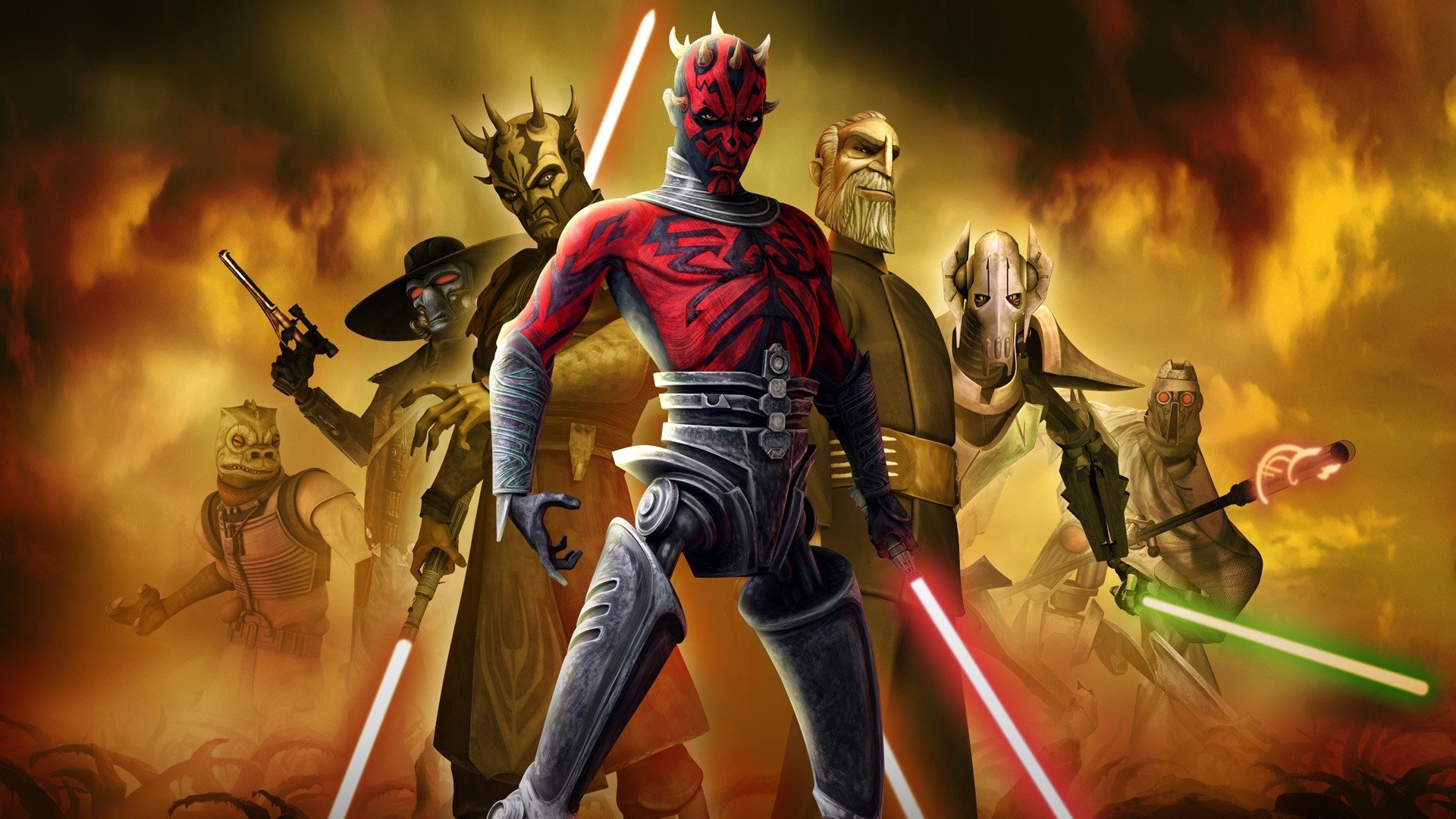 Star Wars, The Clone Wars, HD wallpaper, Free, 1920x1080 Full HD Desktop