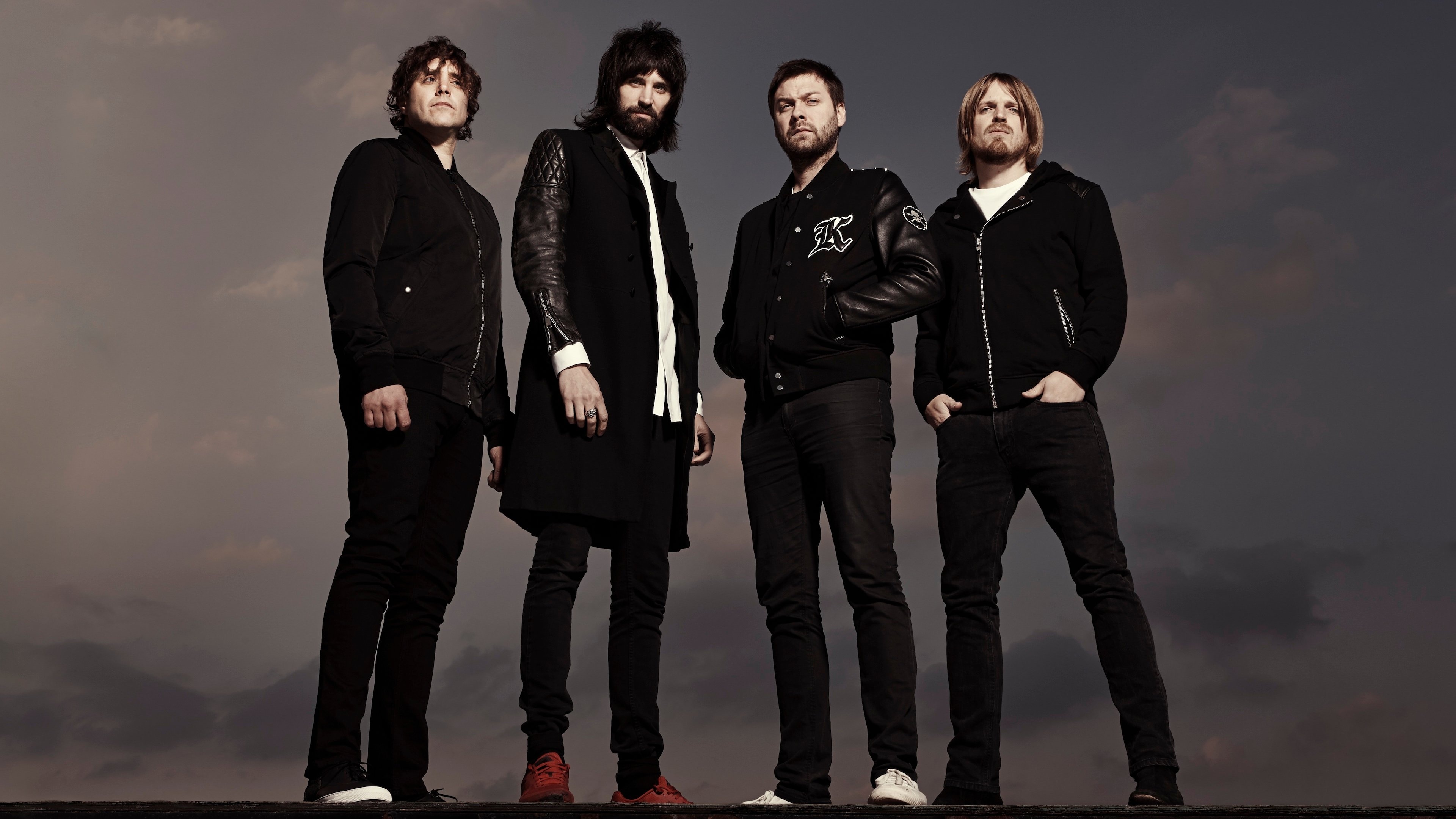 Kasabian, Australian shows, Premiere, Music, 3840x2160 4K Desktop