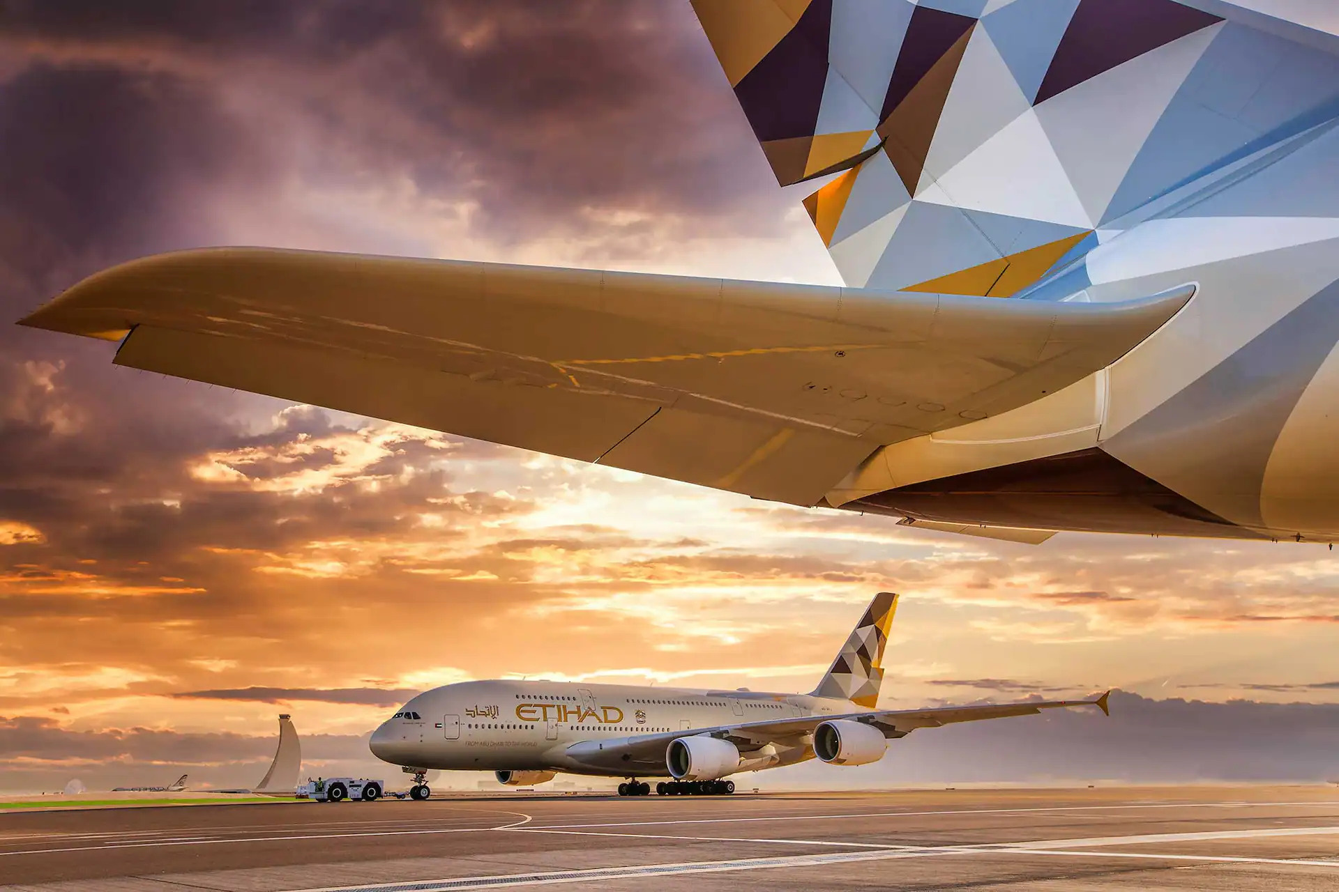 Etihad Airways, Travel technology, Partnership with Amadeus, Future advancements, 1920x1280 HD Desktop