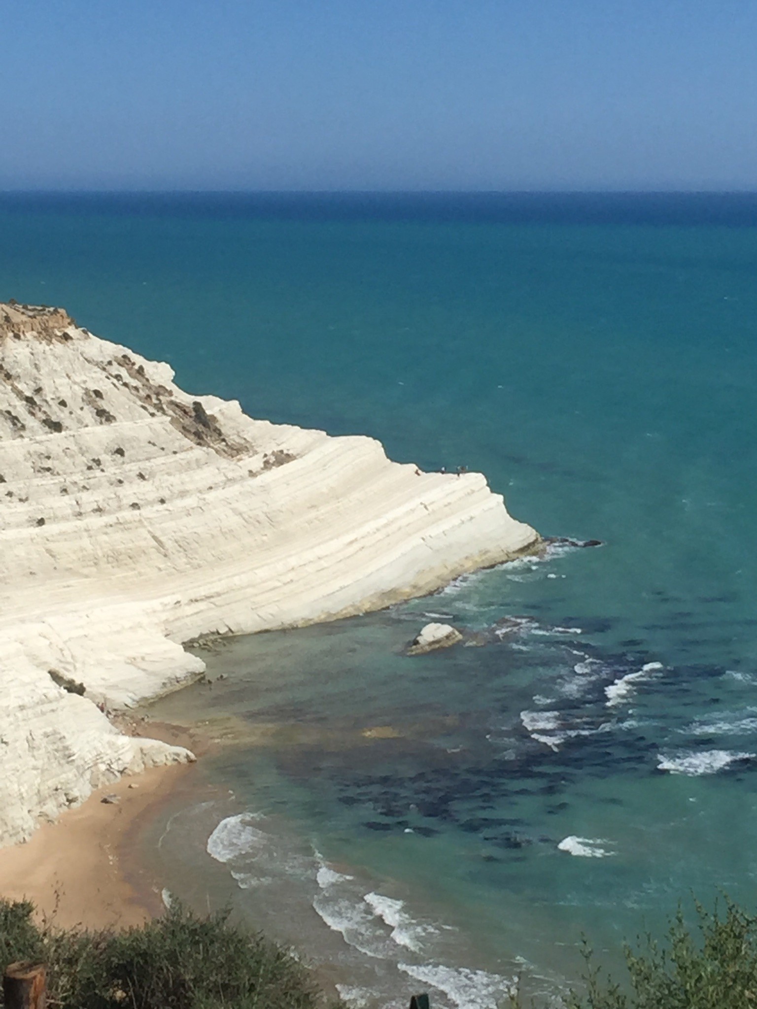 Scala dei Turchi, luoghi del cuore, FAI, 1540x2050 HD Phone